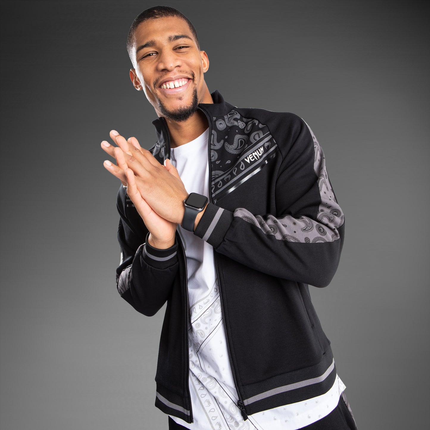 Chaqueta de chándal Venum Cali 34 -  Oversize- Negro