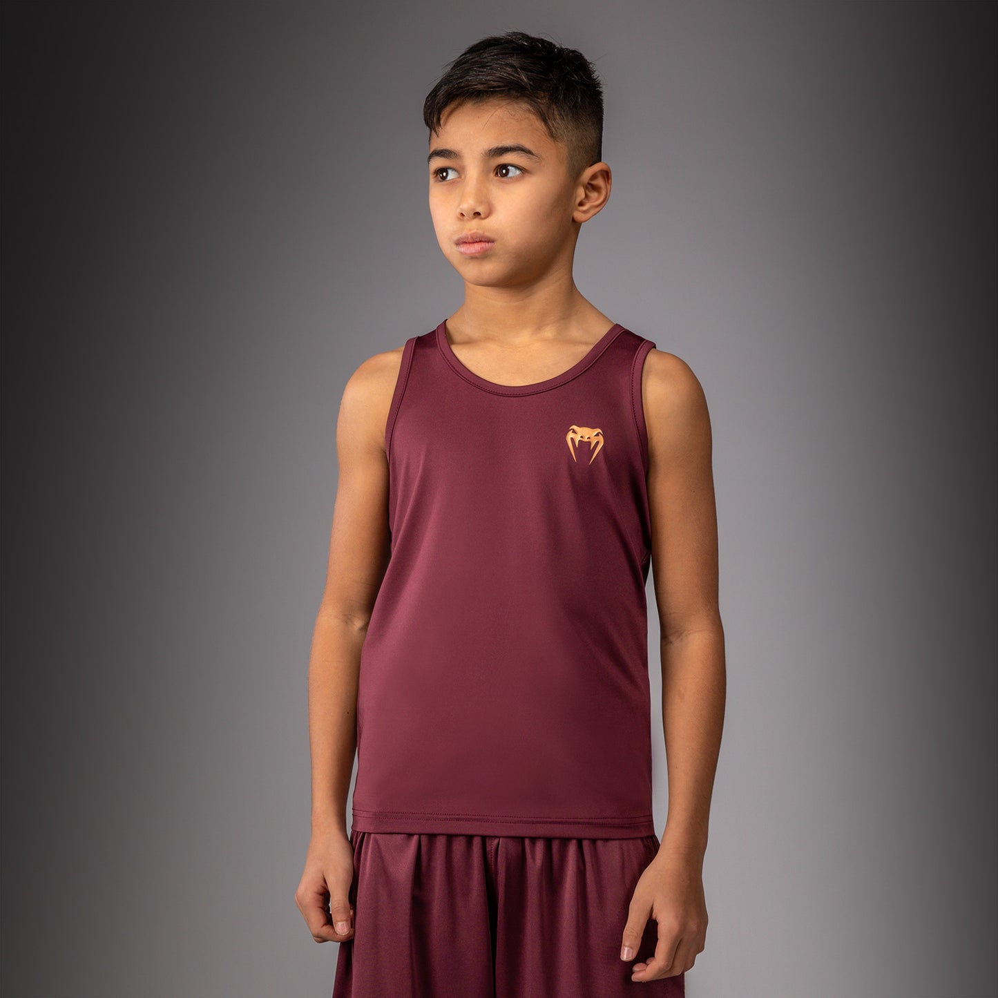 Venum Contender Camiseta de Tirantes Para Niños – Burdeos