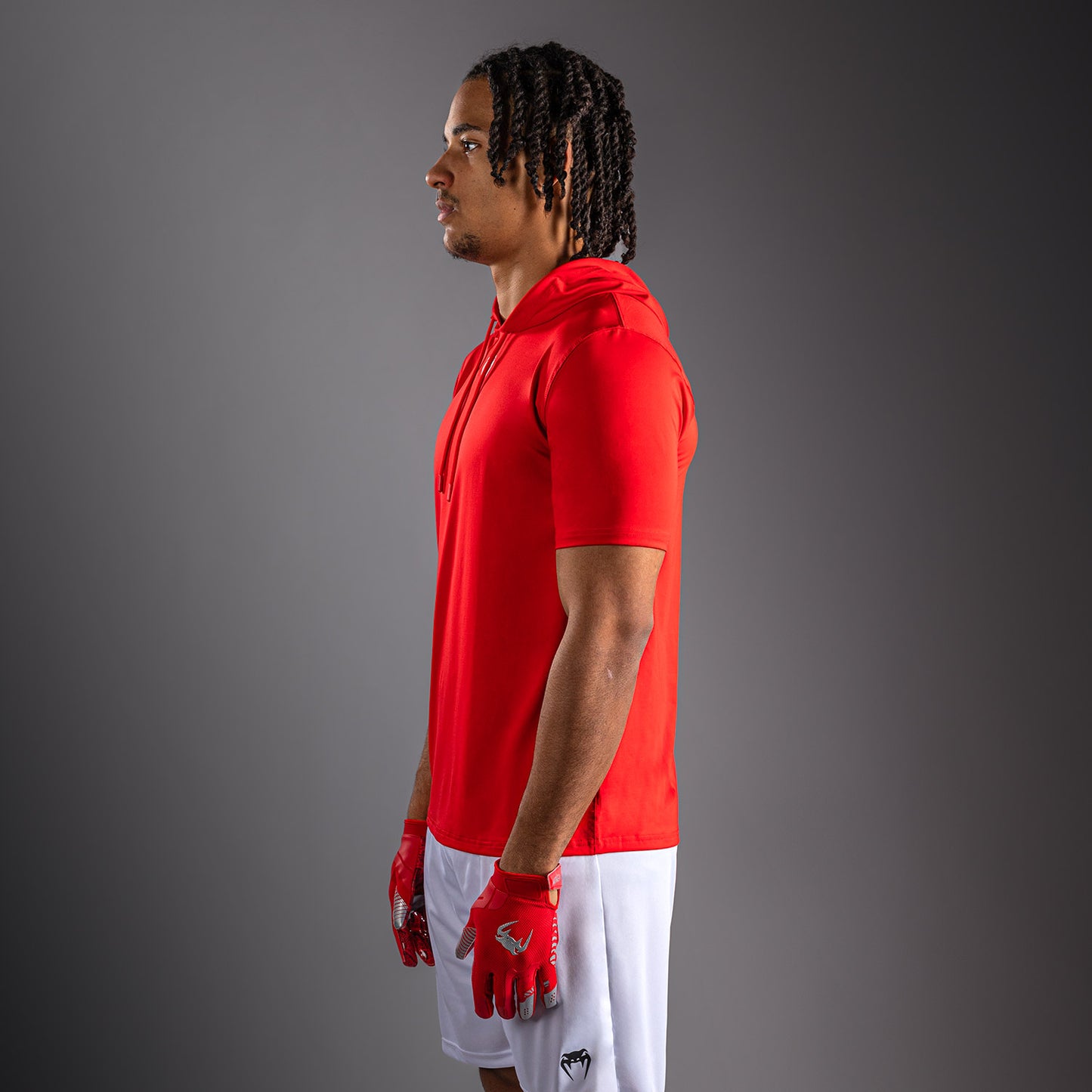Venum Elite Sudadera Dry-Tech Manga Corta - Rojo