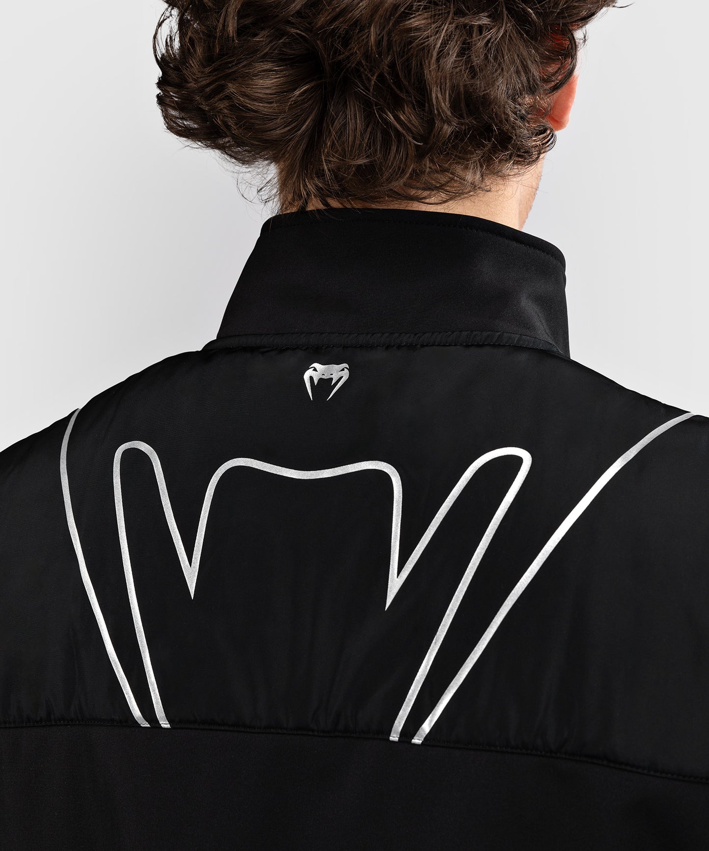 Venum Paddock Chaqueta Softshell Manga Corta - Negro