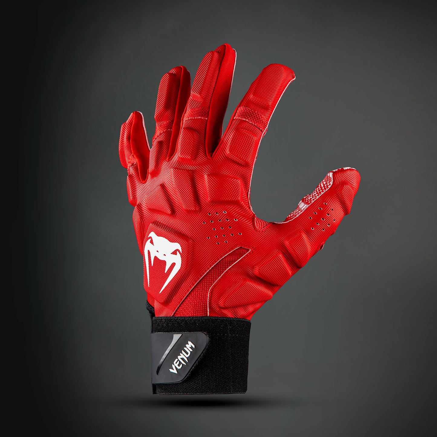 Venum Elite Guantes de Fútbol - Rojo/Blanco