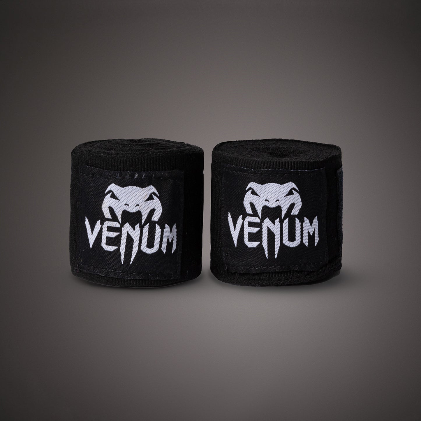 Venum Kontact Boxing Vendas - Negro - 4.5m (180 in)