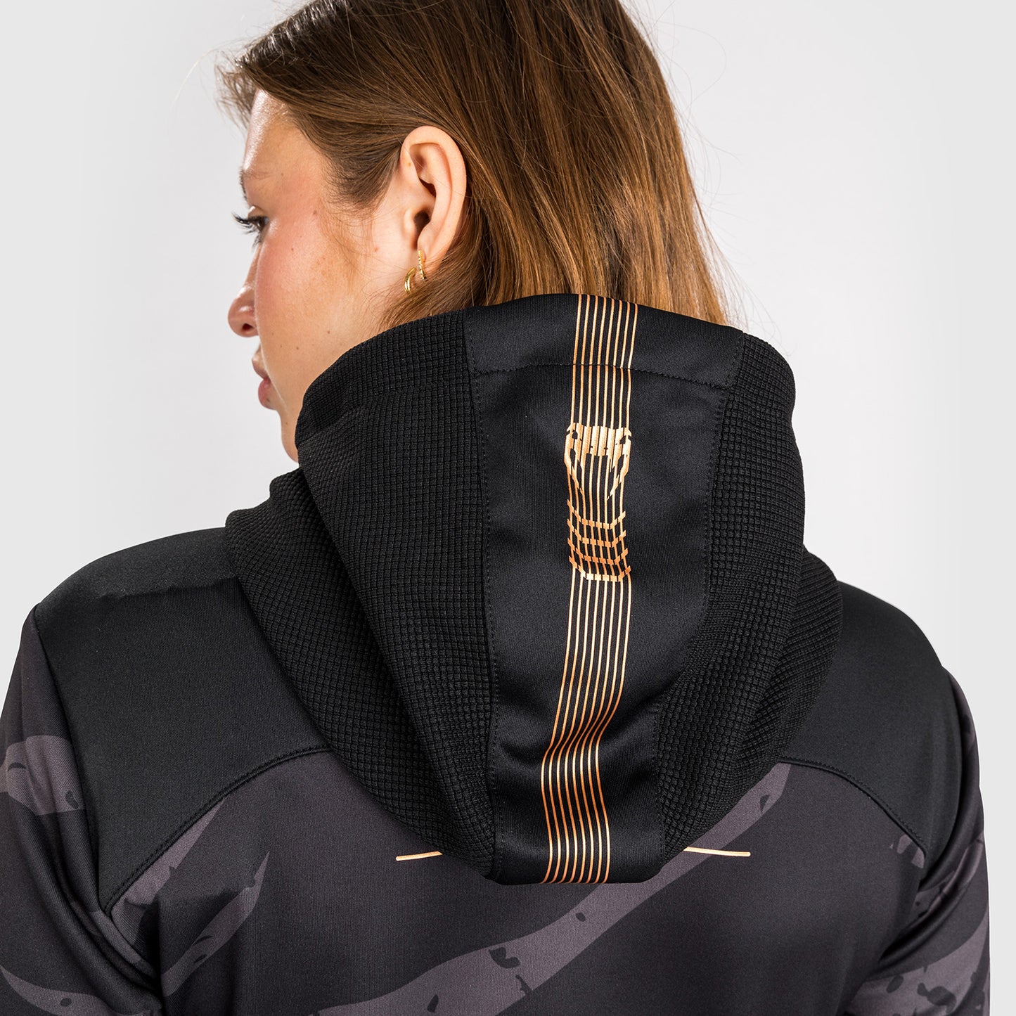 UFC Adrenaline By Venum Fight Week Sudadera Con Capucha para Mujer - Urban Camo