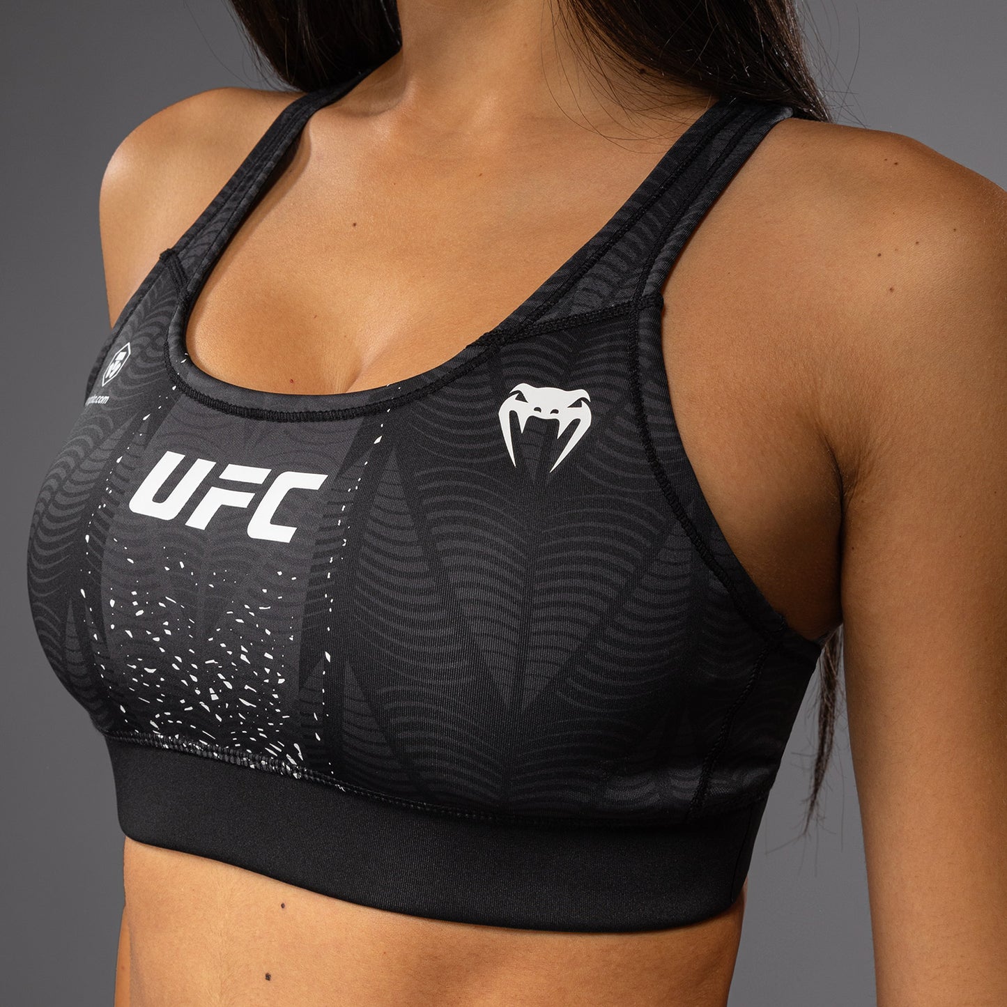 UFC Zenith by Venum Authentic Fight Night Sujetador deportivo Mujer - Negro