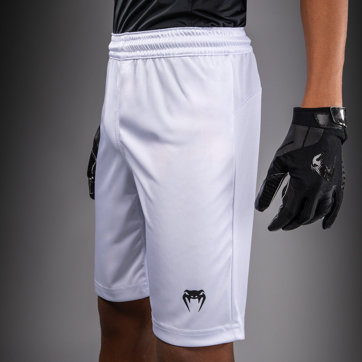 Venum Lineup Pantalón Corto de Entrenamiento Para Niños - Blanco