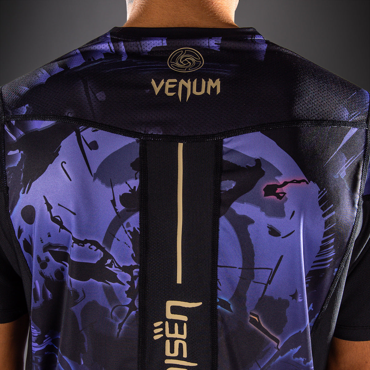 Jujutsu Kaisen x Venum Gojo Camiseta Dry Tech – Morado