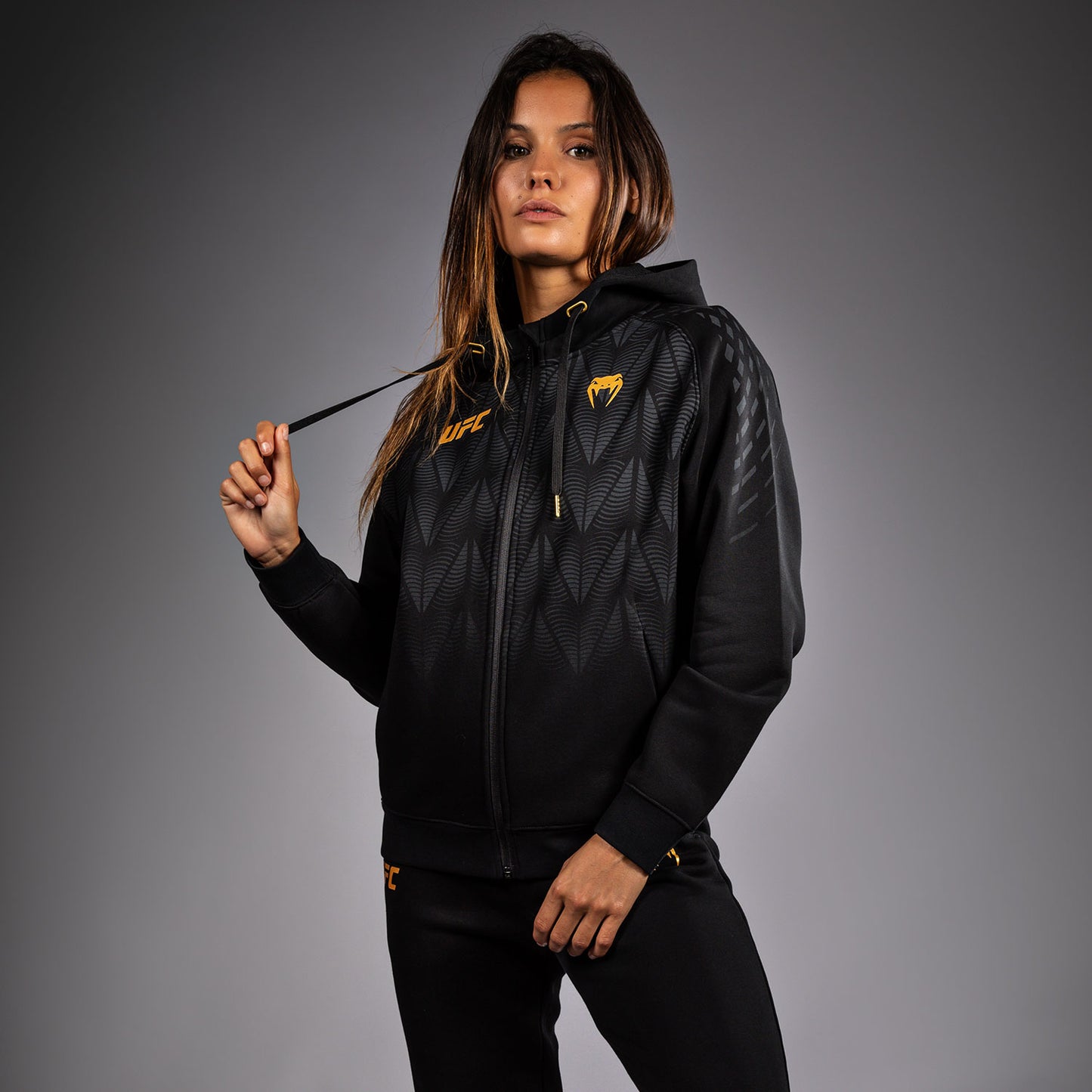 UFC Zenith by Venum Replica Sudadera con cremallera Mujer - Champion