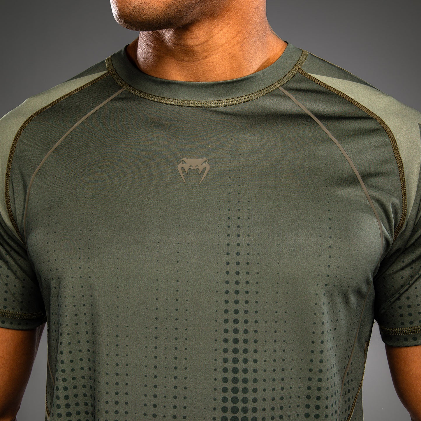 Venum Stealth Dry Tech Camiseta Dry Tech – Caqui/Verde Oscuro