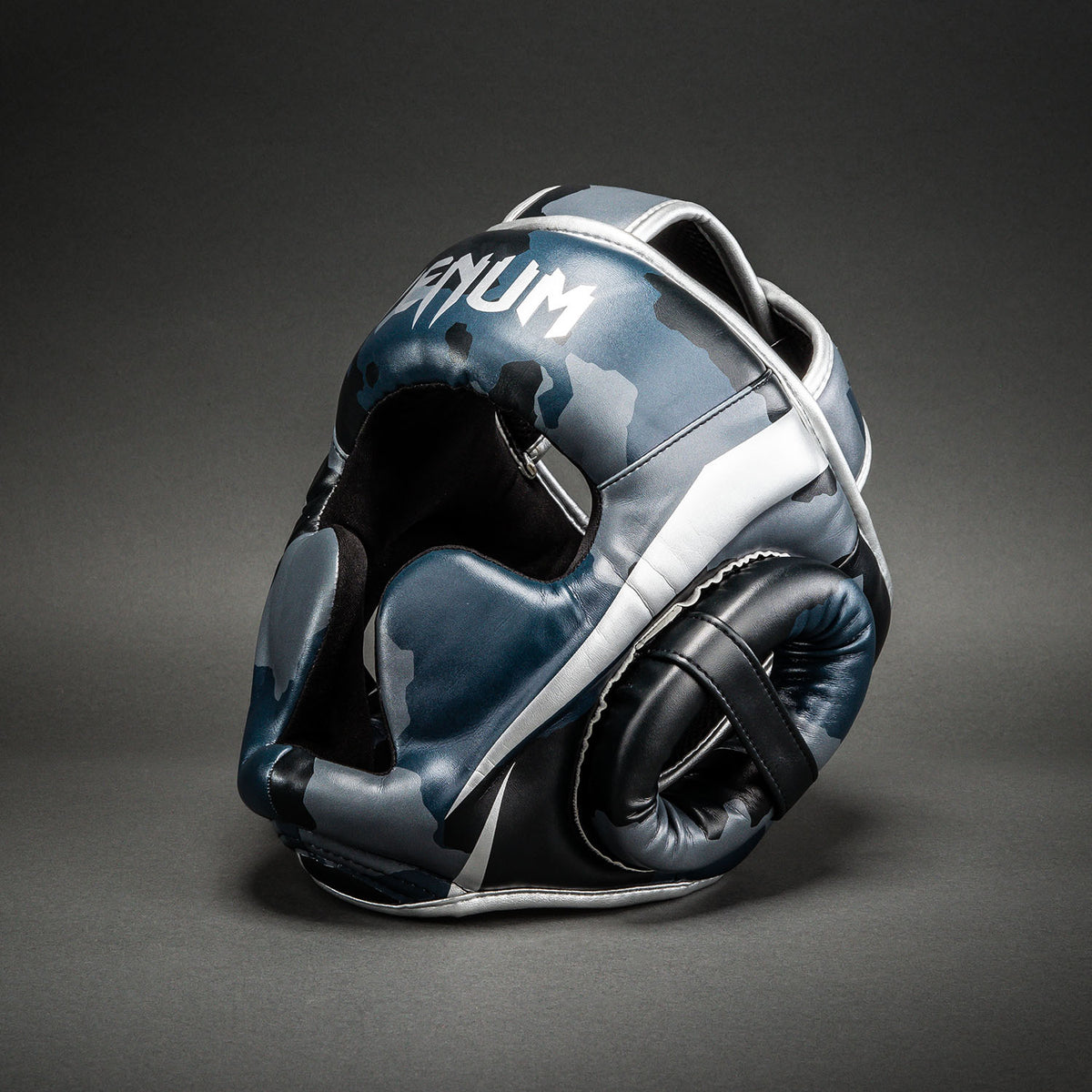 Venum Elite Camo Casco de Protección – Azul Marino Oscuro/Azul