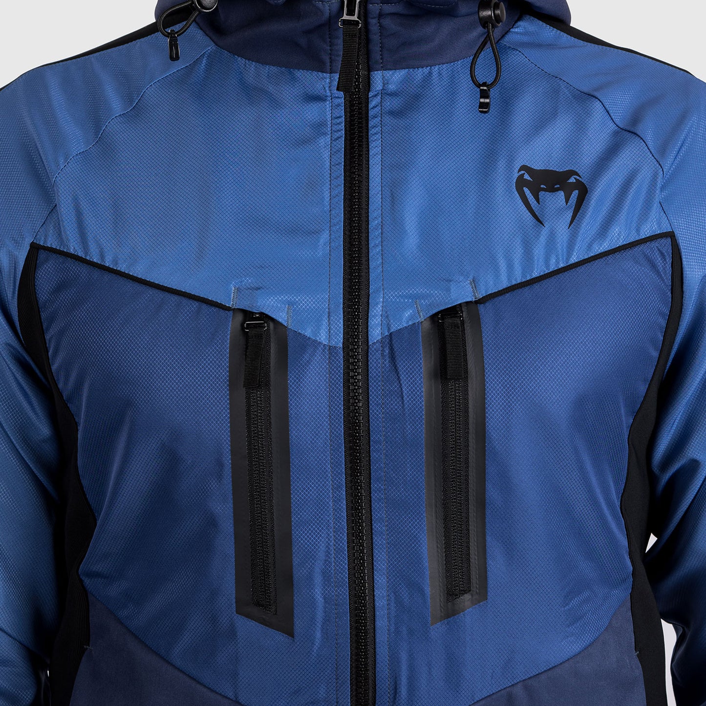 Venum Laser 3.0  Track Jacket - Negro/Azul
