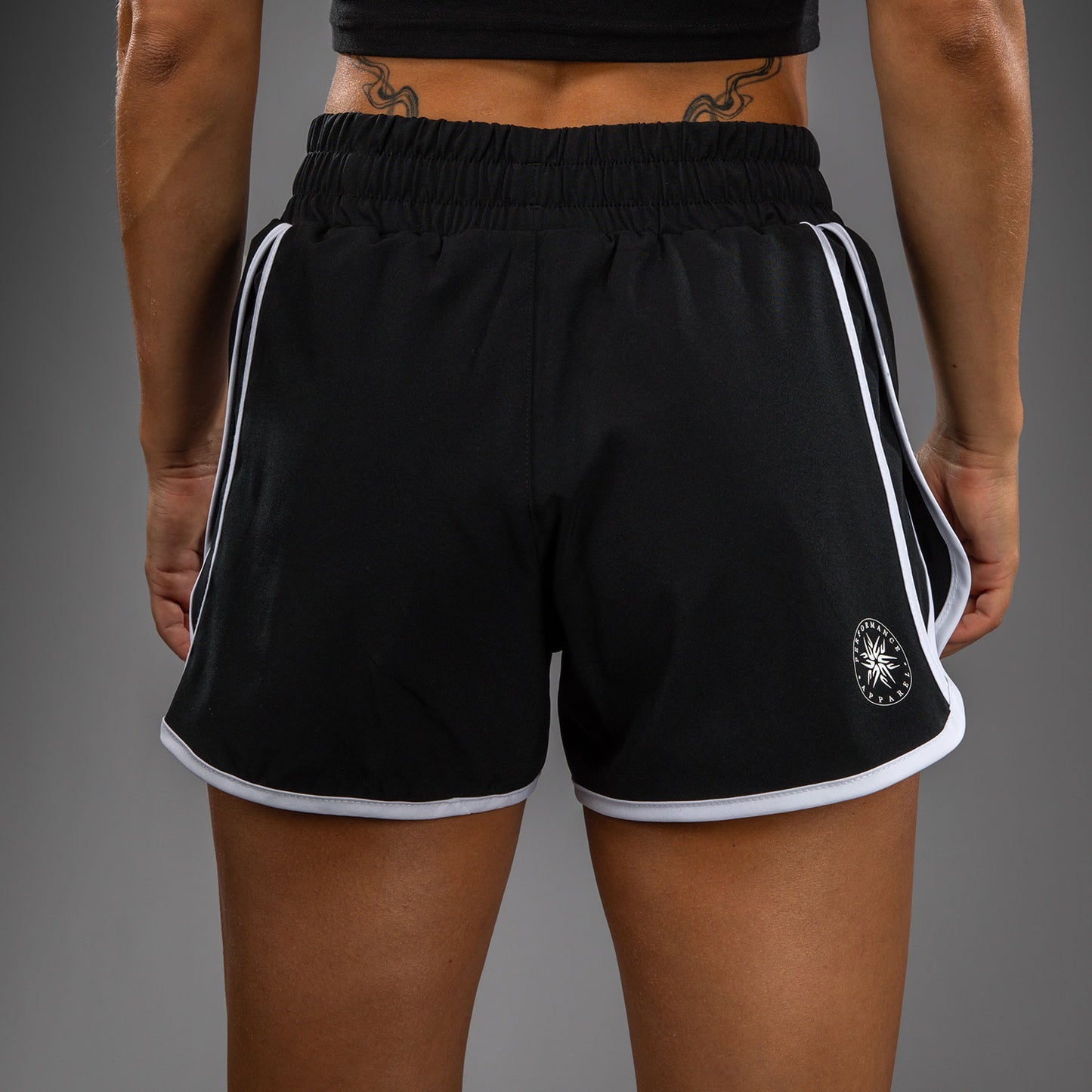 Venum Twilight Shorts de Entrenamiento para Mujer - Negro/Blanco