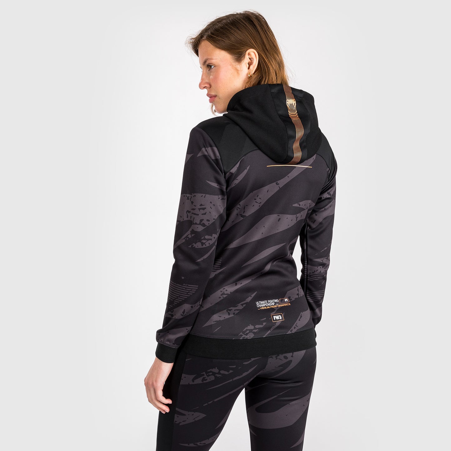 UFC Adrenaline By Venum Fight Week Sudadera Con Capucha para Mujer - Urban Camo