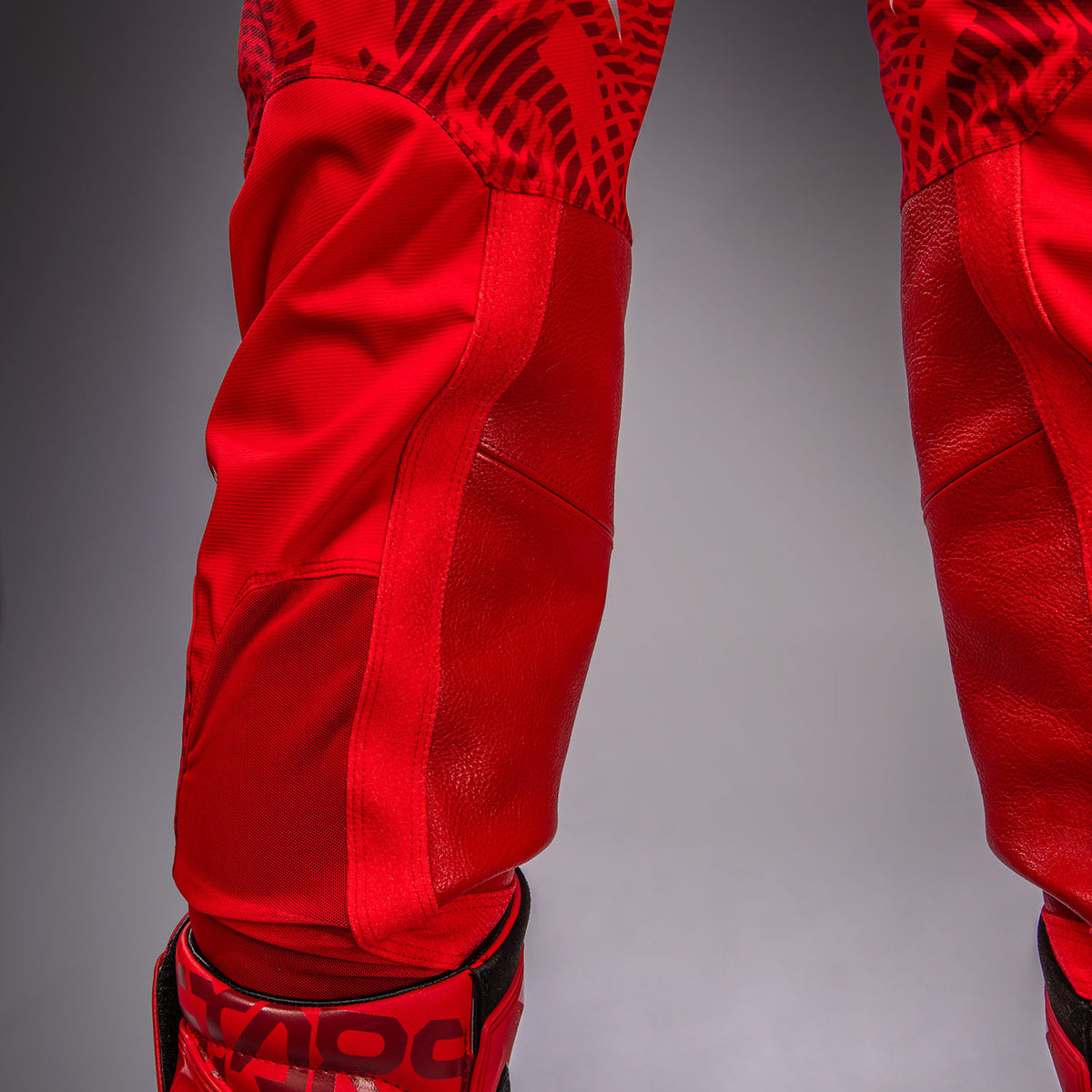 Venum MX Elite Pantalón de Motorsports - Rojo