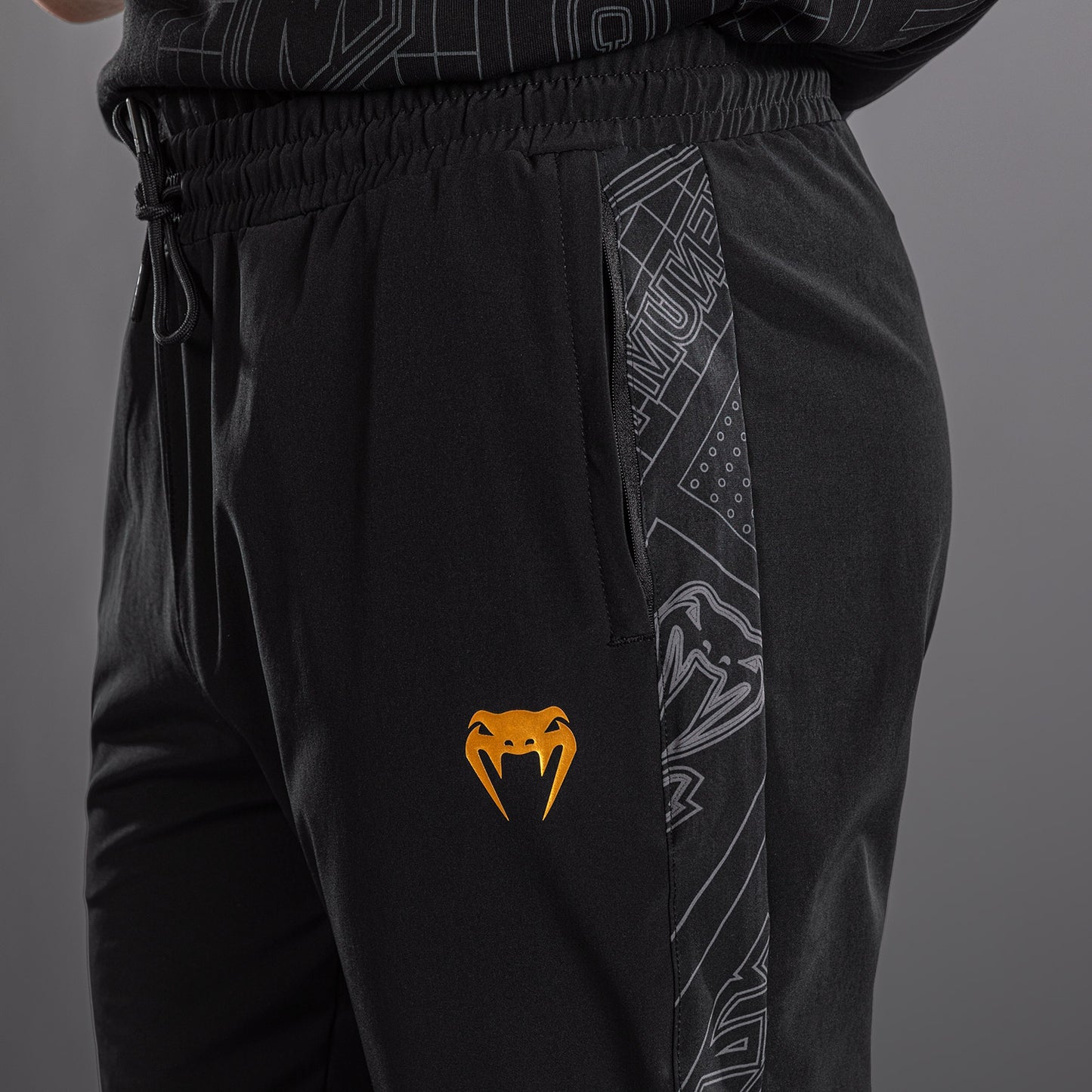 Karate Combat by Venum Pantalón Jogger – Negro/Gris