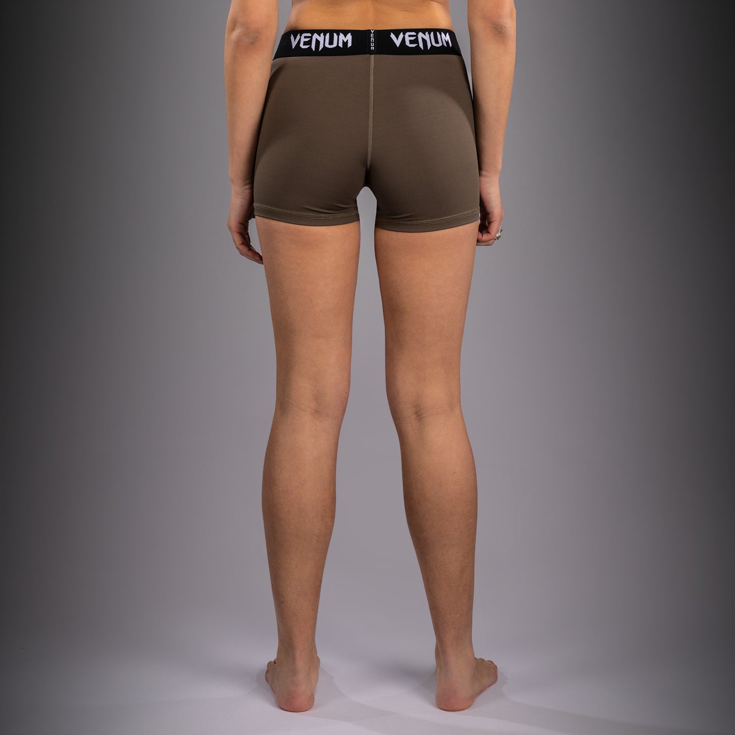 Venum UFC Unity by Venum Authentic Fight Week Short de Compresión Técnico para Mujer - Marrón