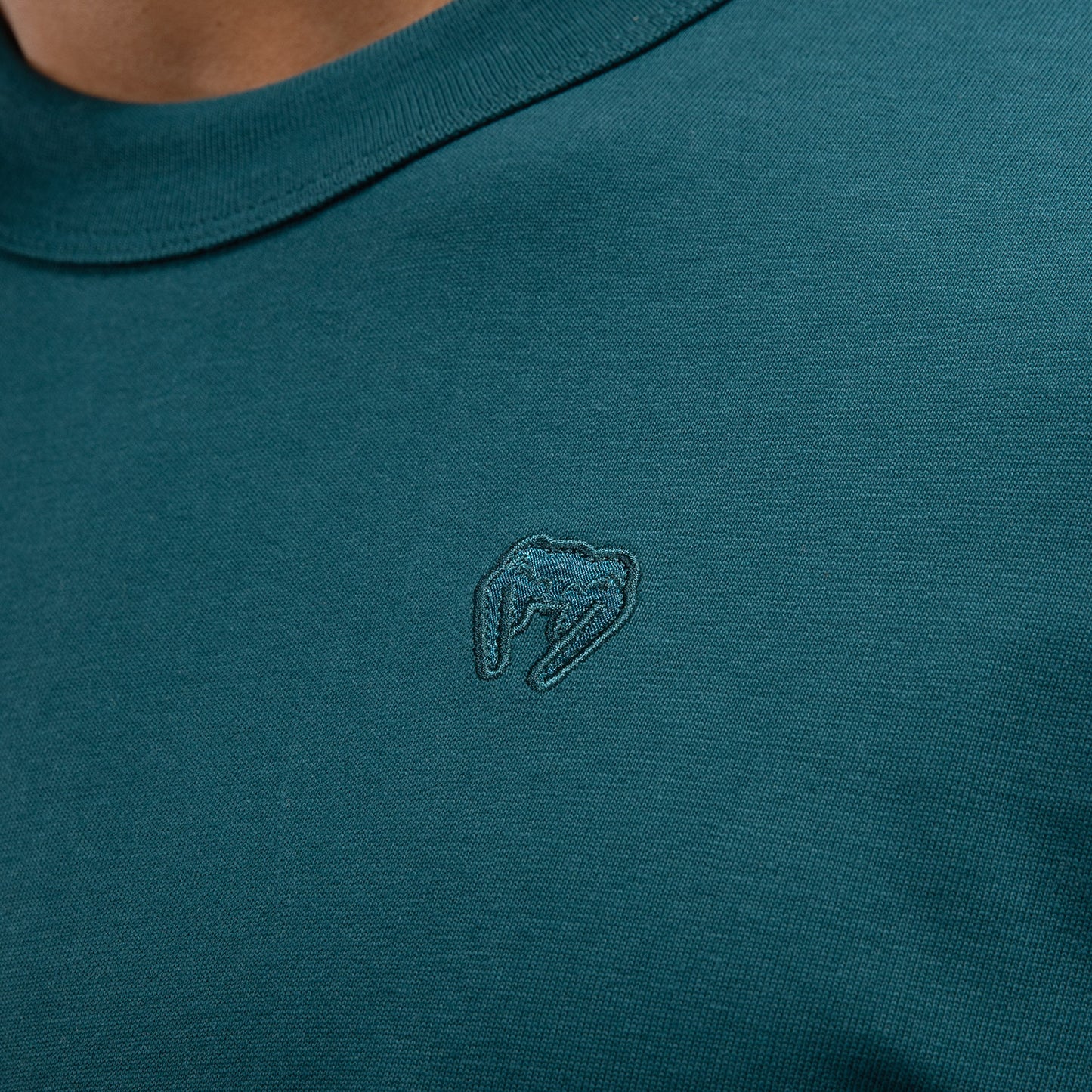 Venum Silent Power Camiseta - Paon Green