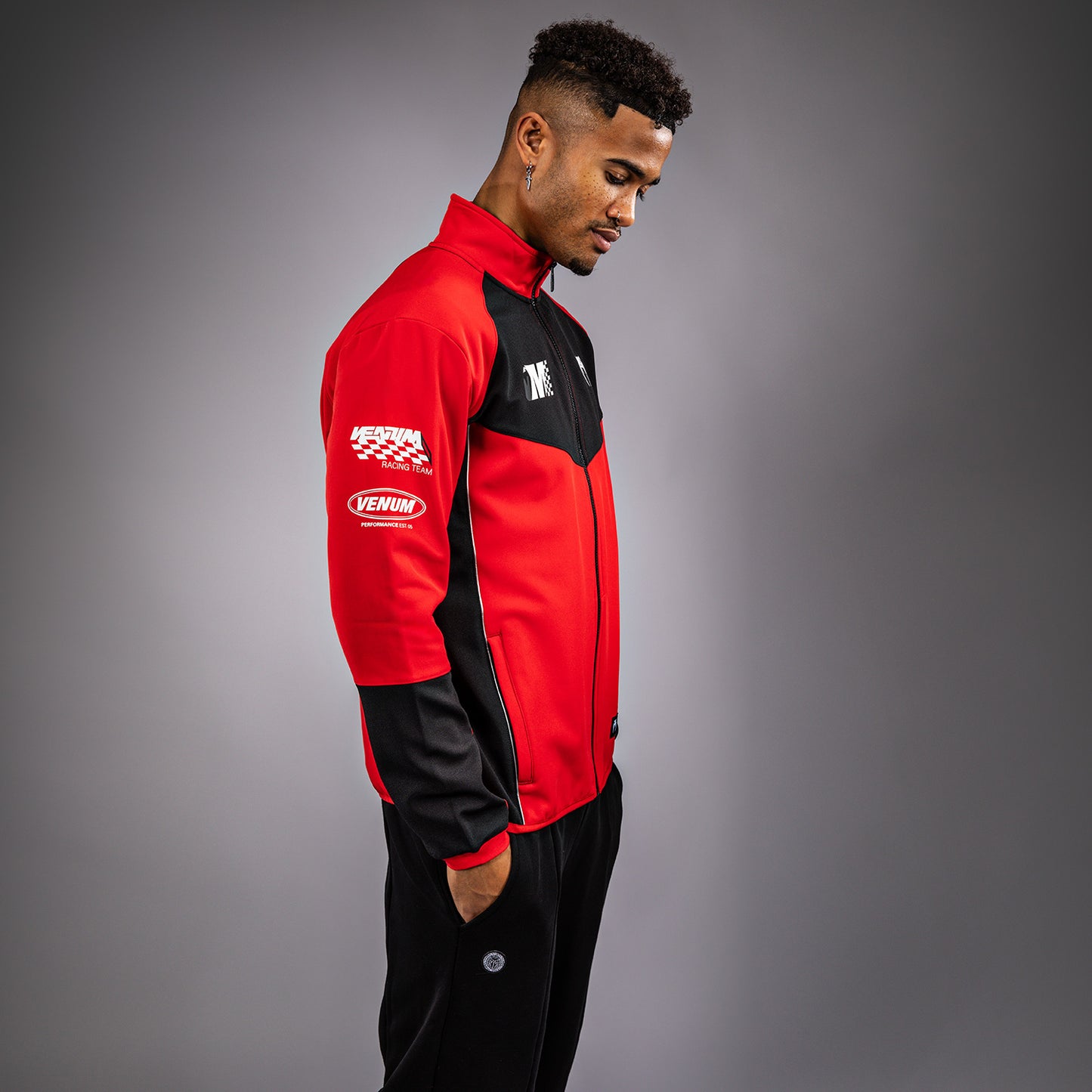 Venum Motorsport Chaqueta Softshell - Rojo Racer