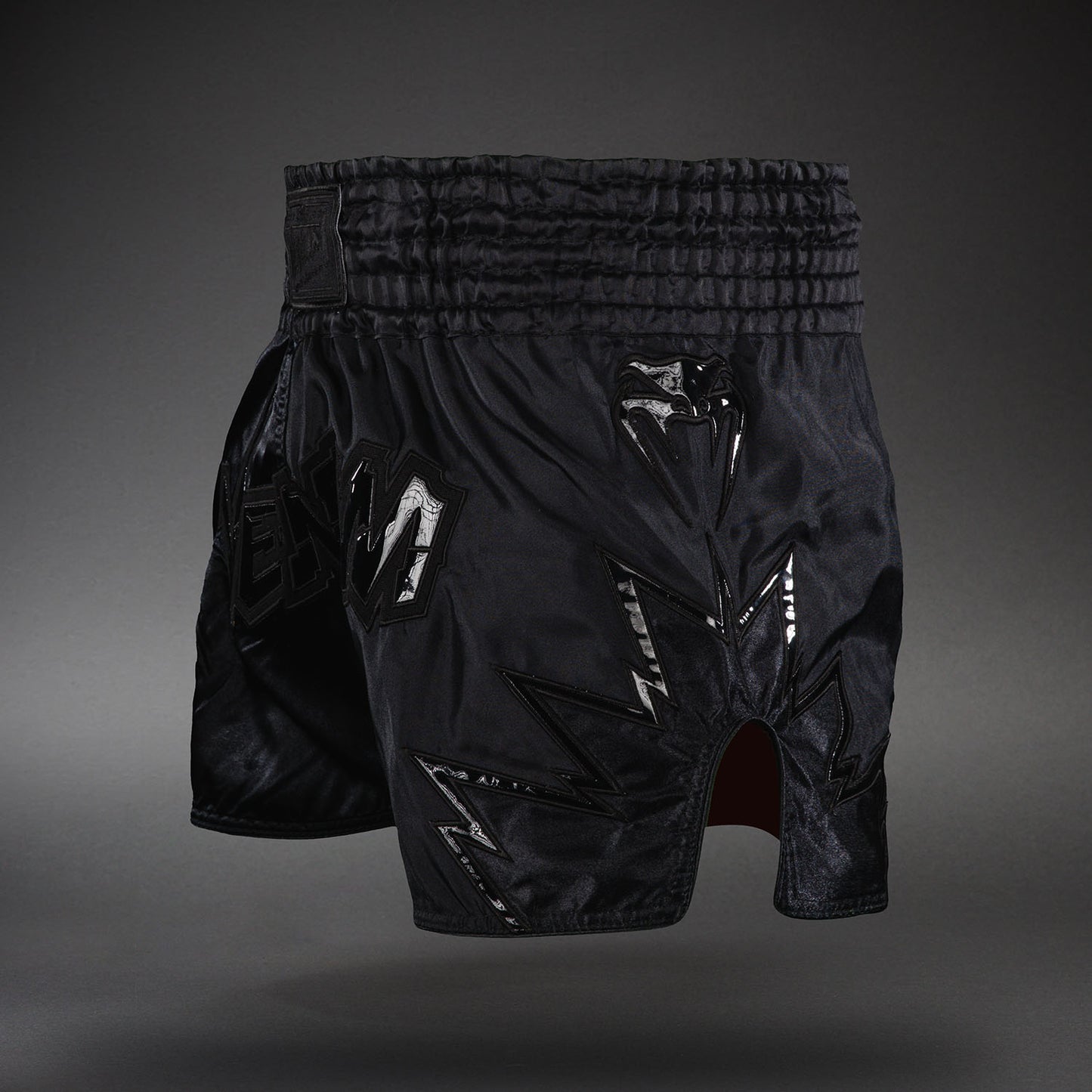Venum Inferno 2.0 Pantalones Cortos de Muay Thai - Negro/Gris