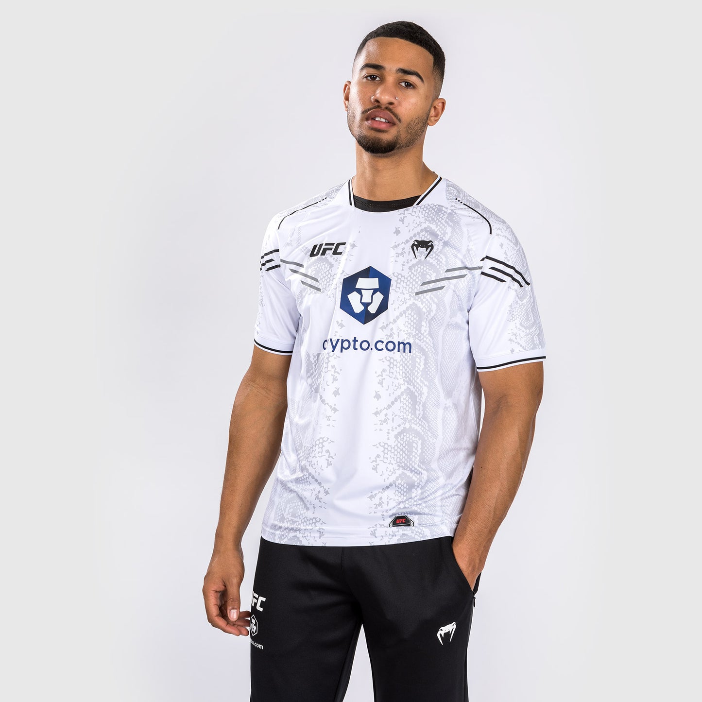UFC Adrenaline by Venum Authentic Fight Night Camiseta Jersey para Hombre - Blanco
