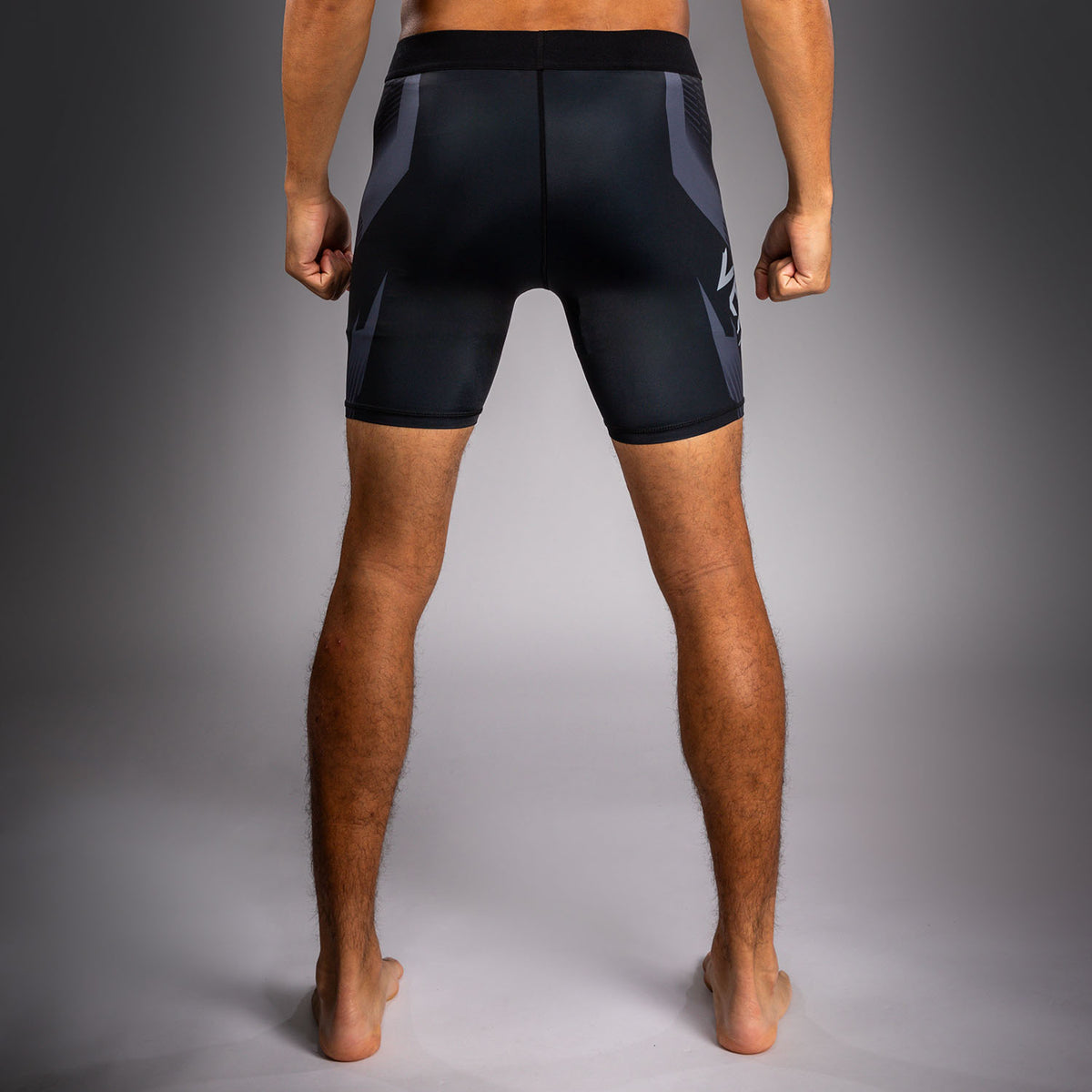 Venum No-Gi 6.0 Pantalón Corto de Compresión - Negro/Gris
