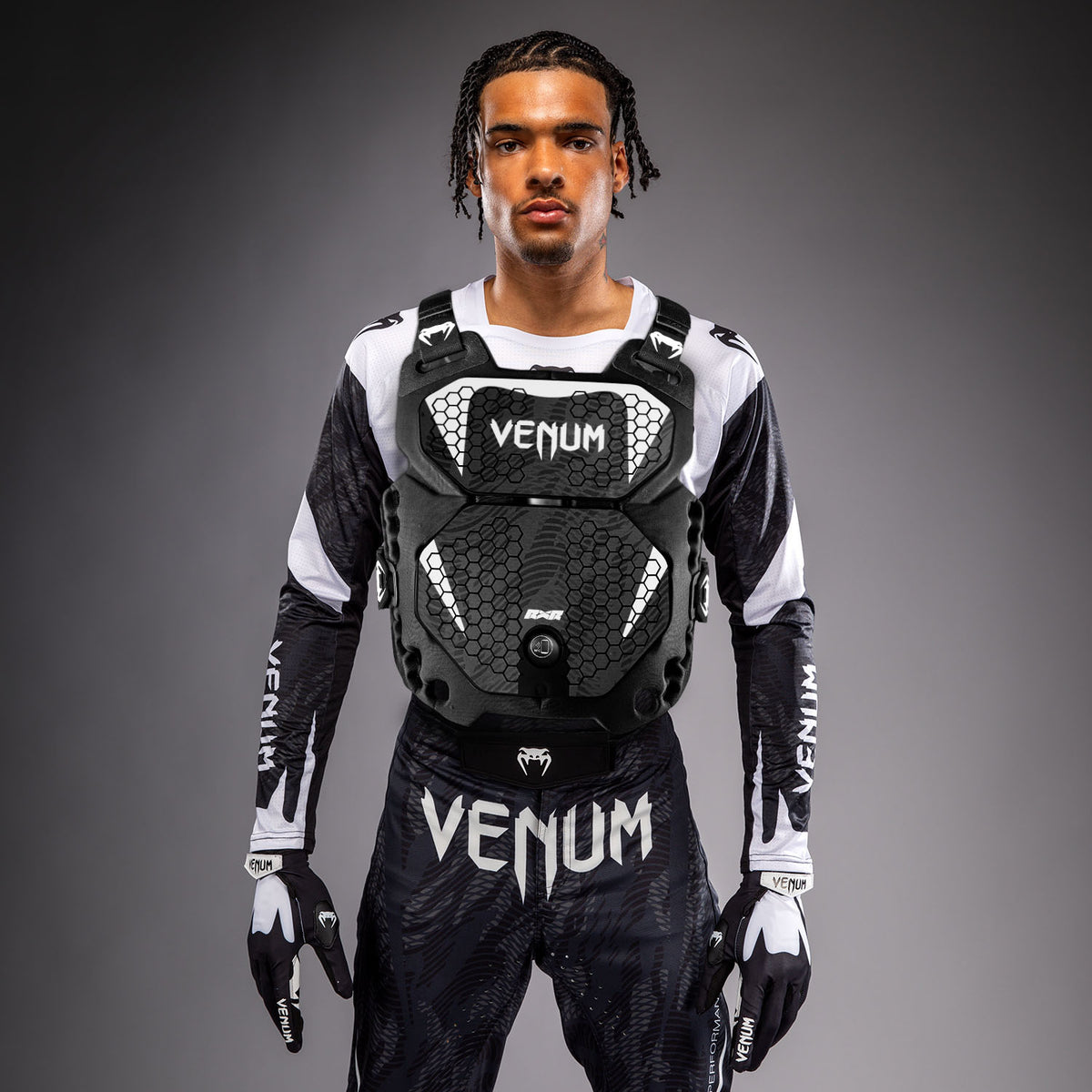 Venum x RXR R-Pro 2 Protector corporal - Negro