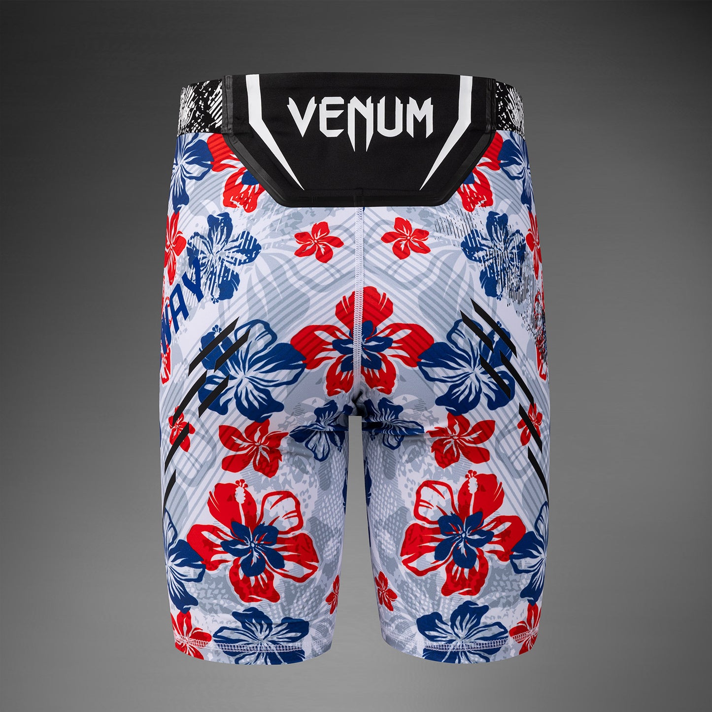 UFC Unrivaled by Venum Max Holloway Pantalones Vale Tudo para Hombres - Blanco