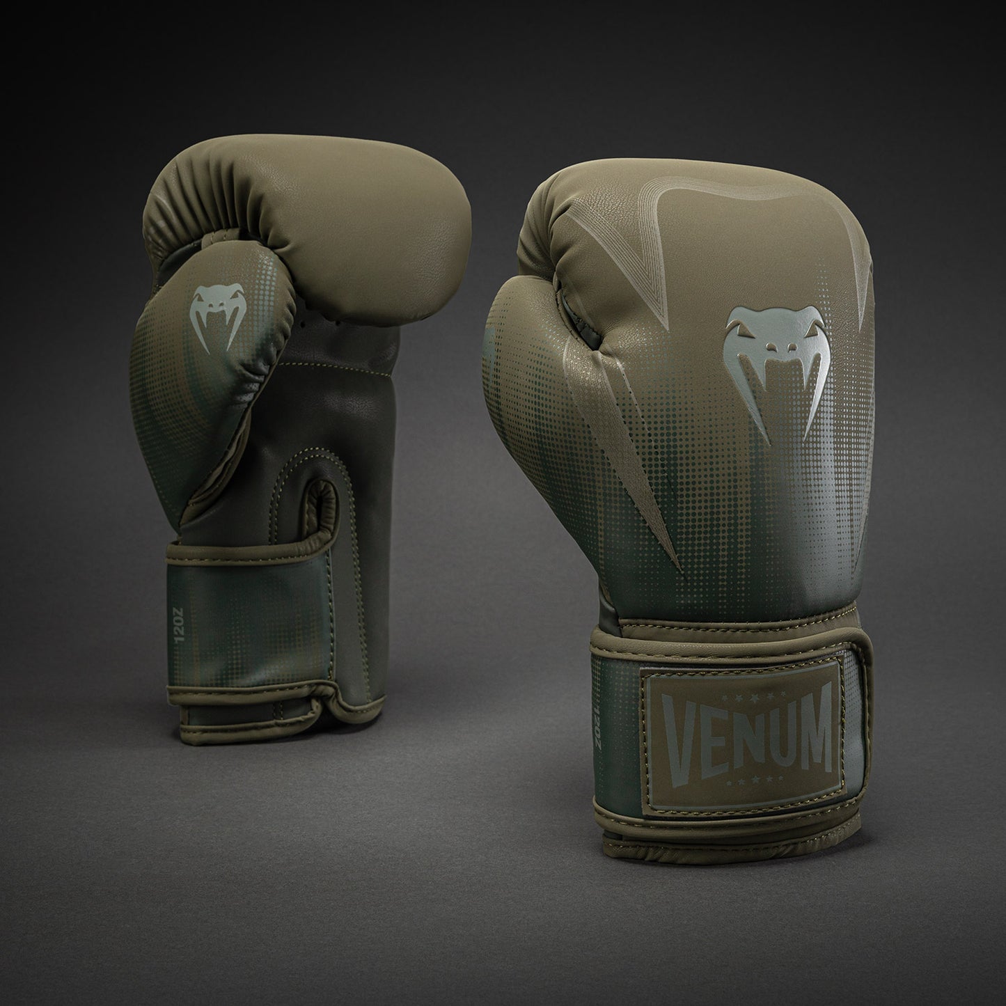 Venum Stealth Guantes de Boxeo – Caqui/Verde Oscuro