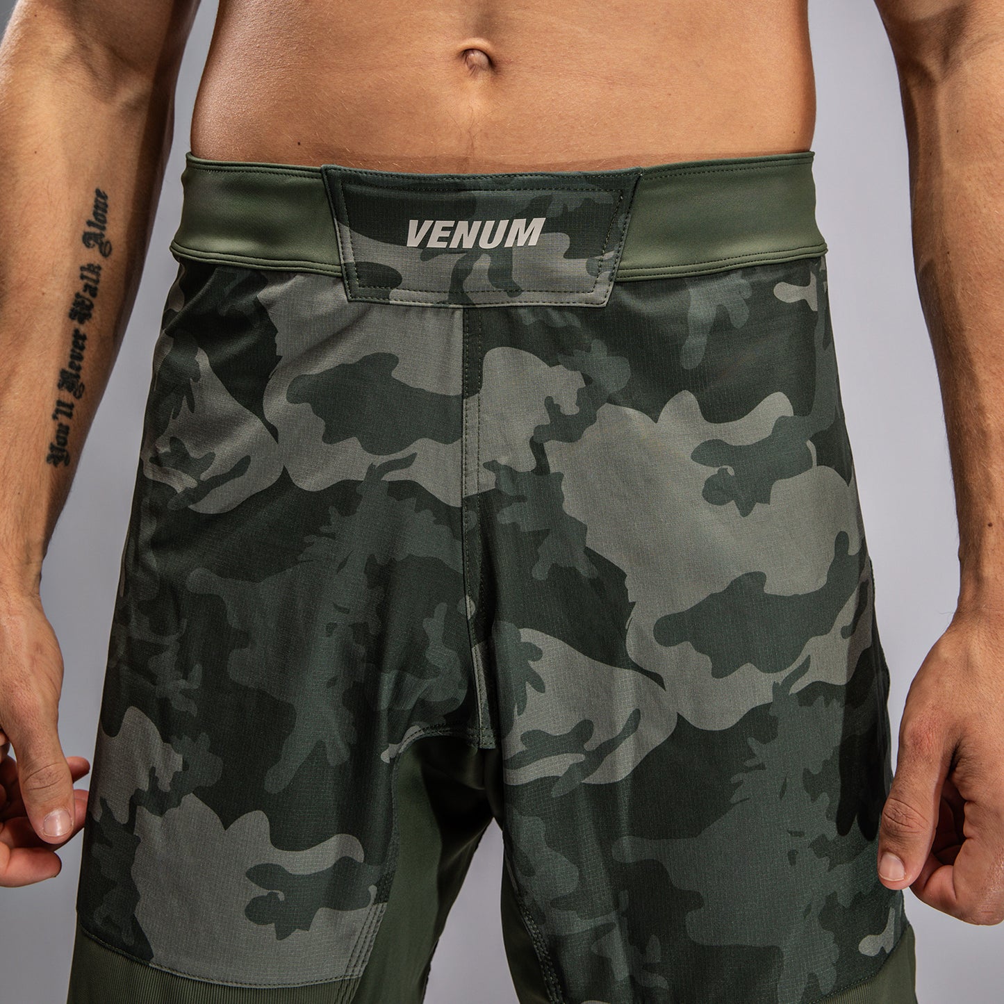 Venum G-Fit Air Pantalones de Lucha para Hombre - Camuflaje Militar