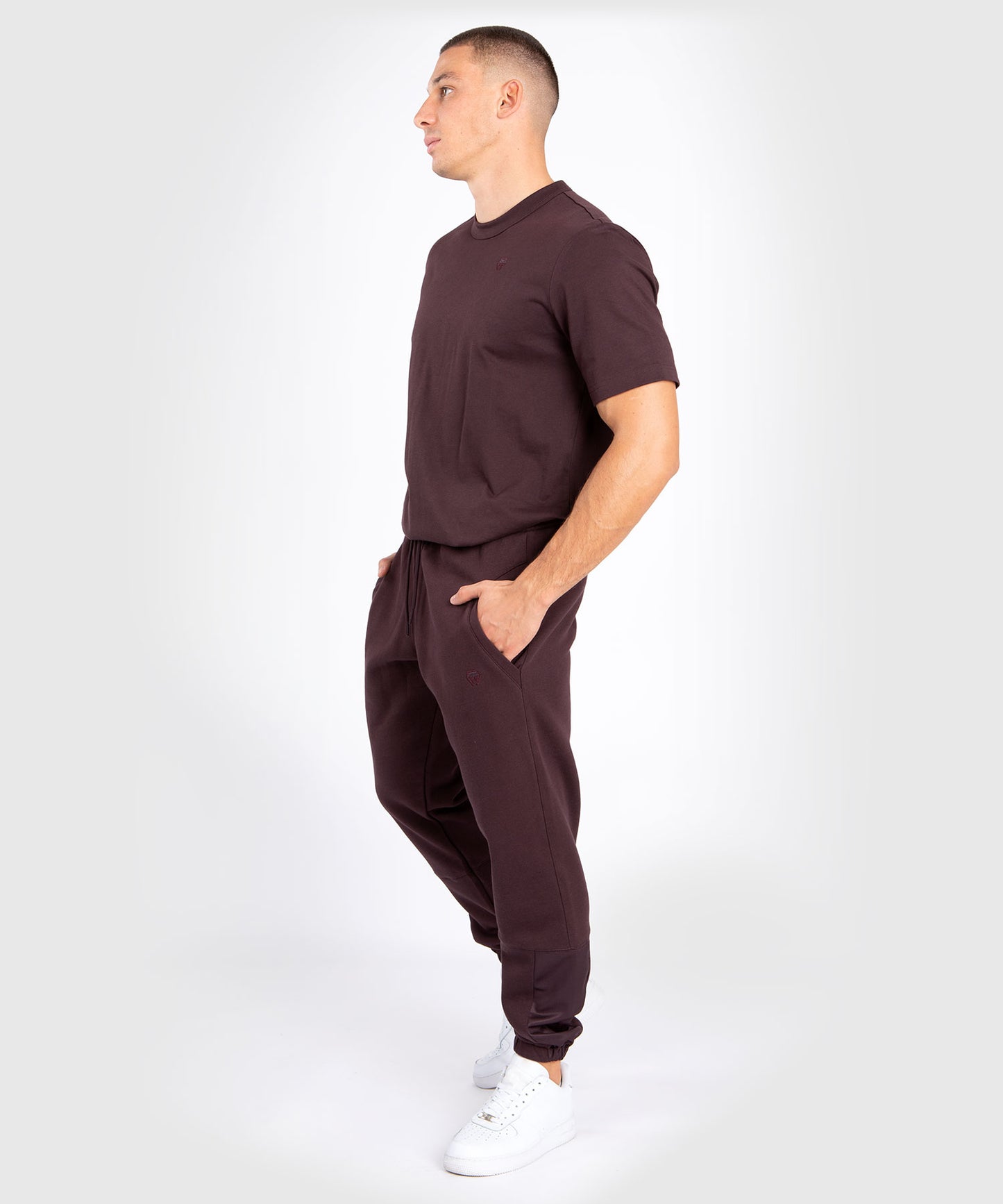 Venum Silent Power Jogger - Marrón oscuro