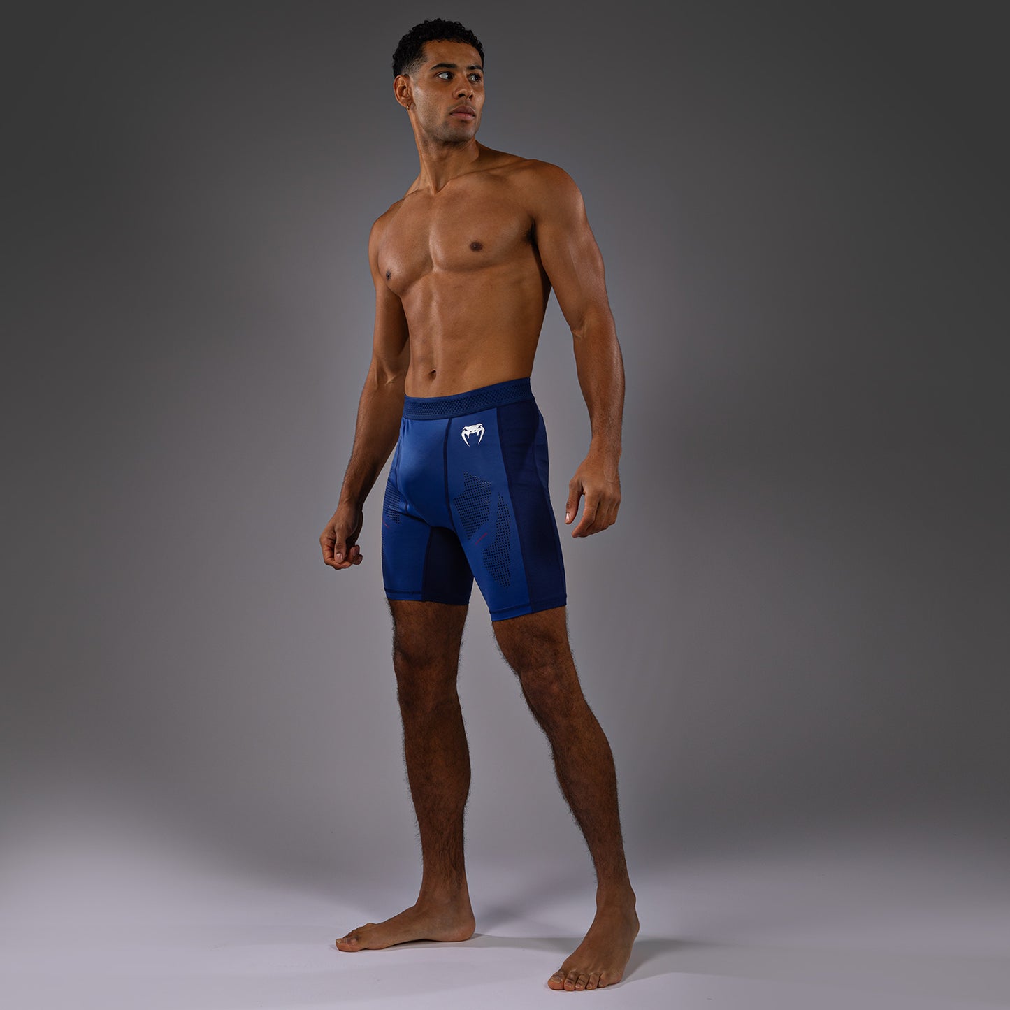 Venum Technical 3.0 Pantalones Vale Tudo - Azul Noche