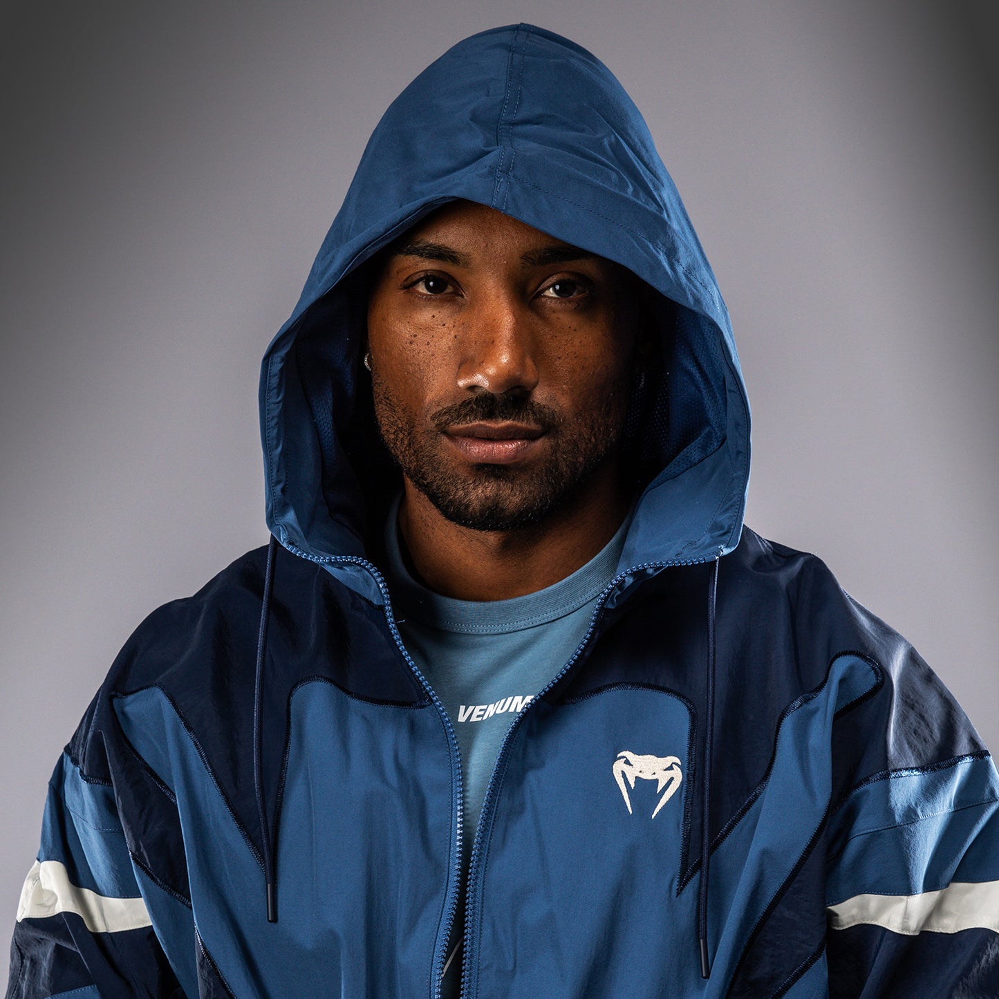 Venum Attack 90 Chaqueta de Chándal - Azul Medianoche