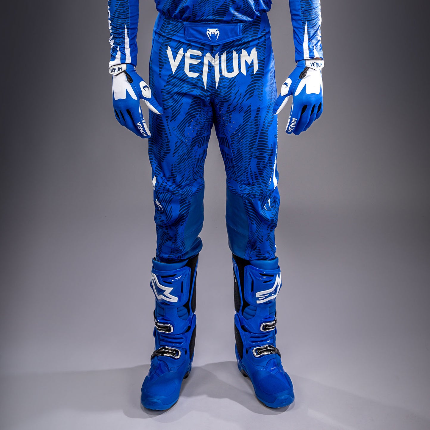Venum MX Elite Pantalón de Motorsports - Azul