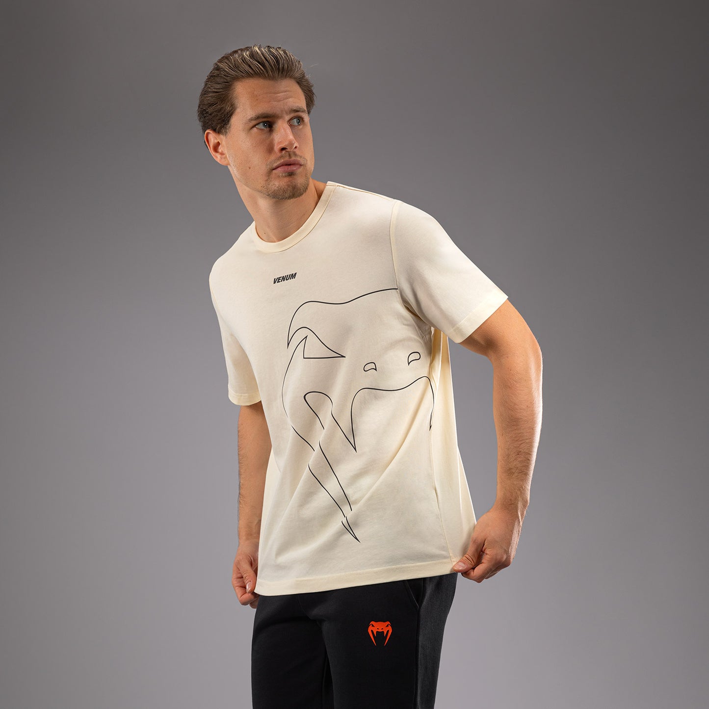 Venum Giant Connect Camiseta - Blanco Roto