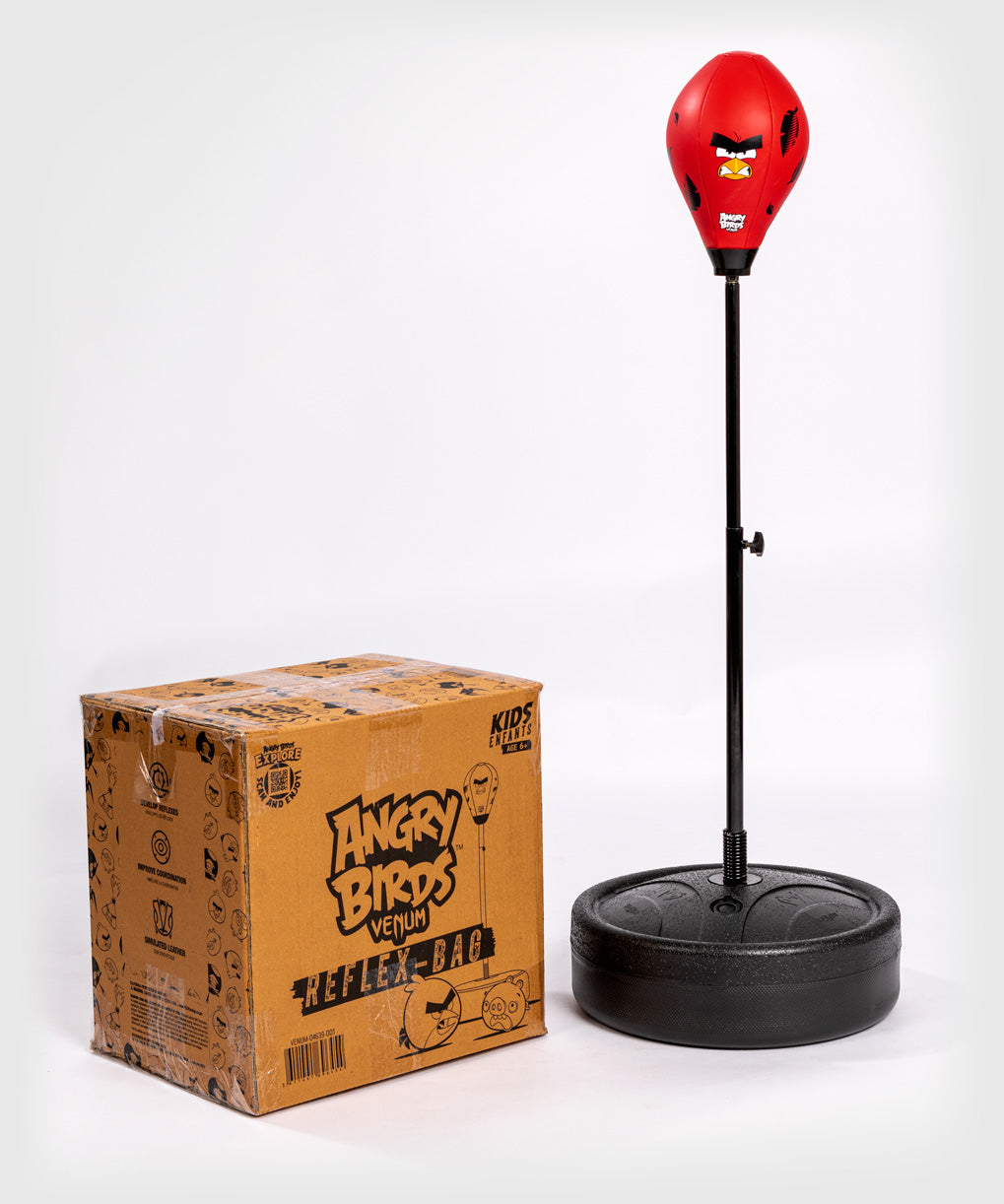 Saco de Boxeo de pie Venum Angry Birds - Para Niños - Negro