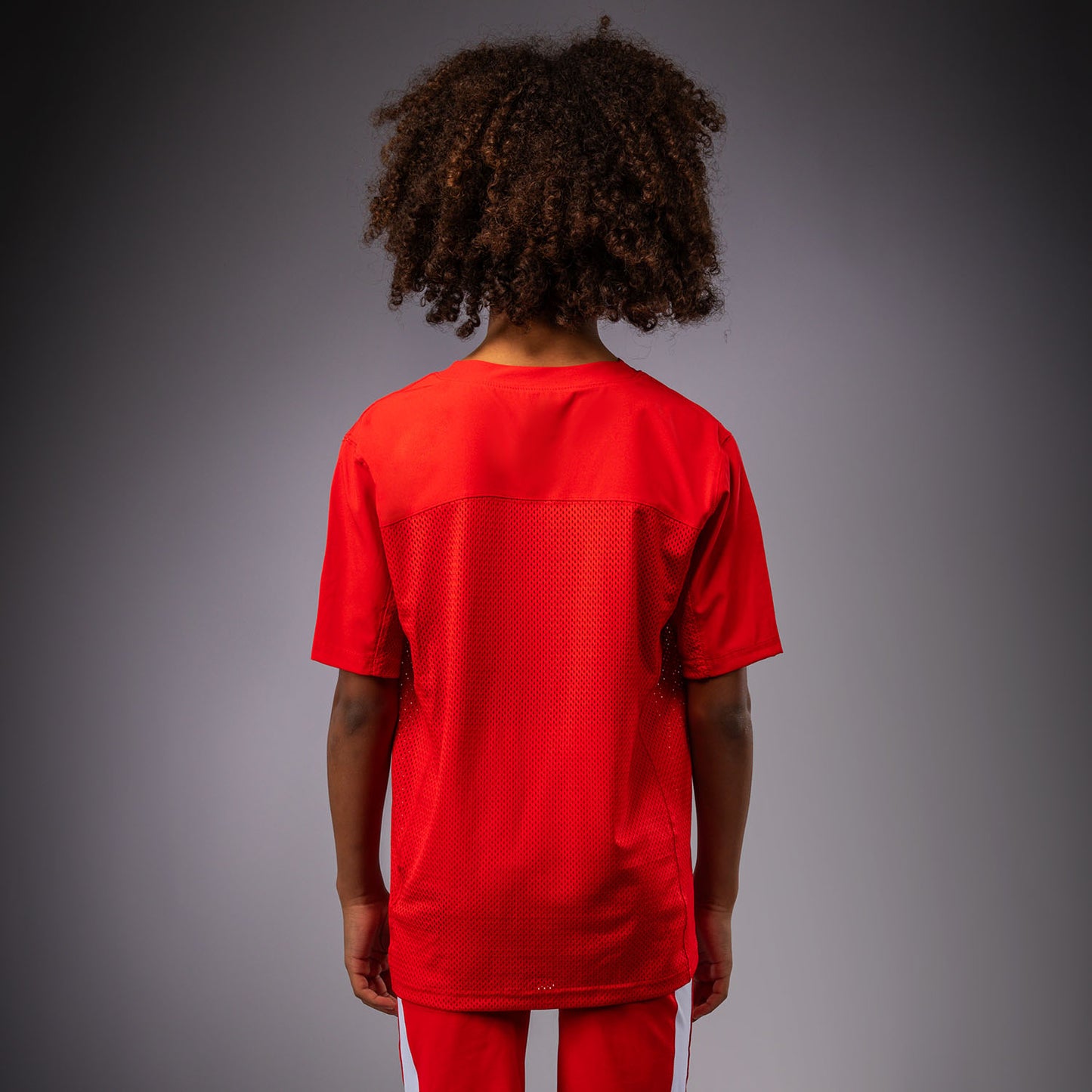 Venum Elite Football Camiseta de Fútbol Manga Corta Para Niños - Rojo