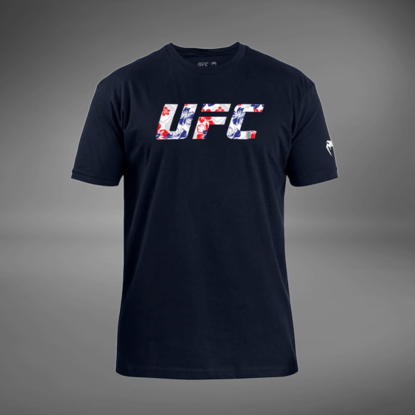 UFC Unrivaled by Venum Max Holloway Camiseta para Hombres - Azul Marino