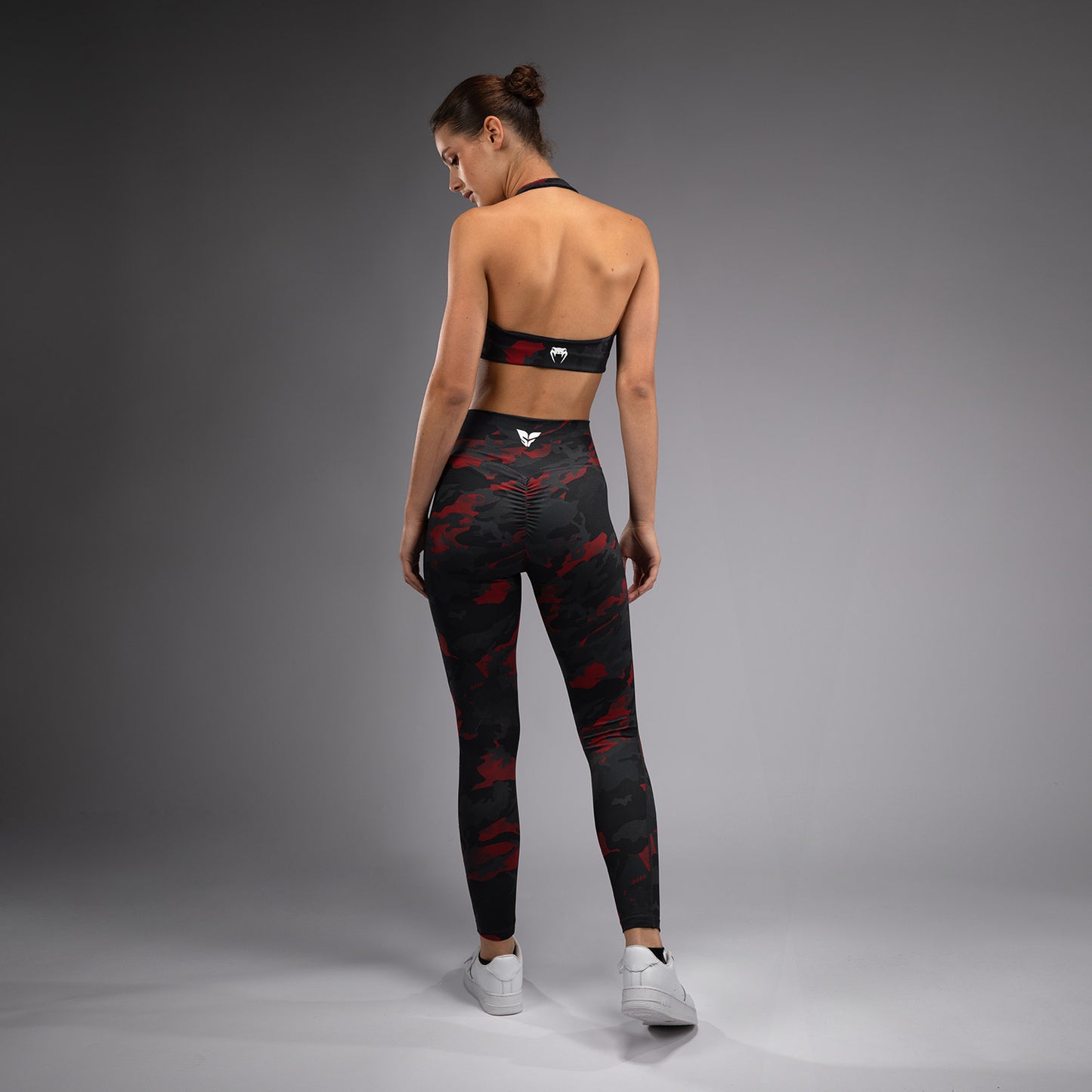 Venum x Sophia Rose Leggings de Larga Duración para Mujeres - Urban Red Camo