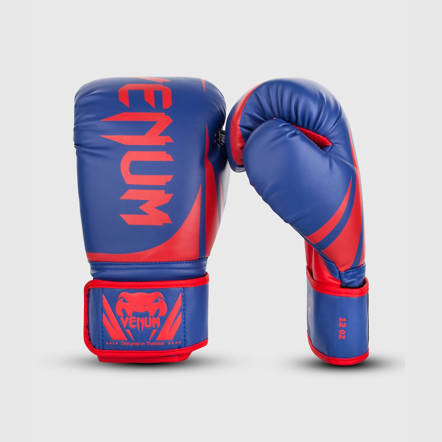 Guantes de Boxeo Venum Challenger 2.0 - Azul/Rojo