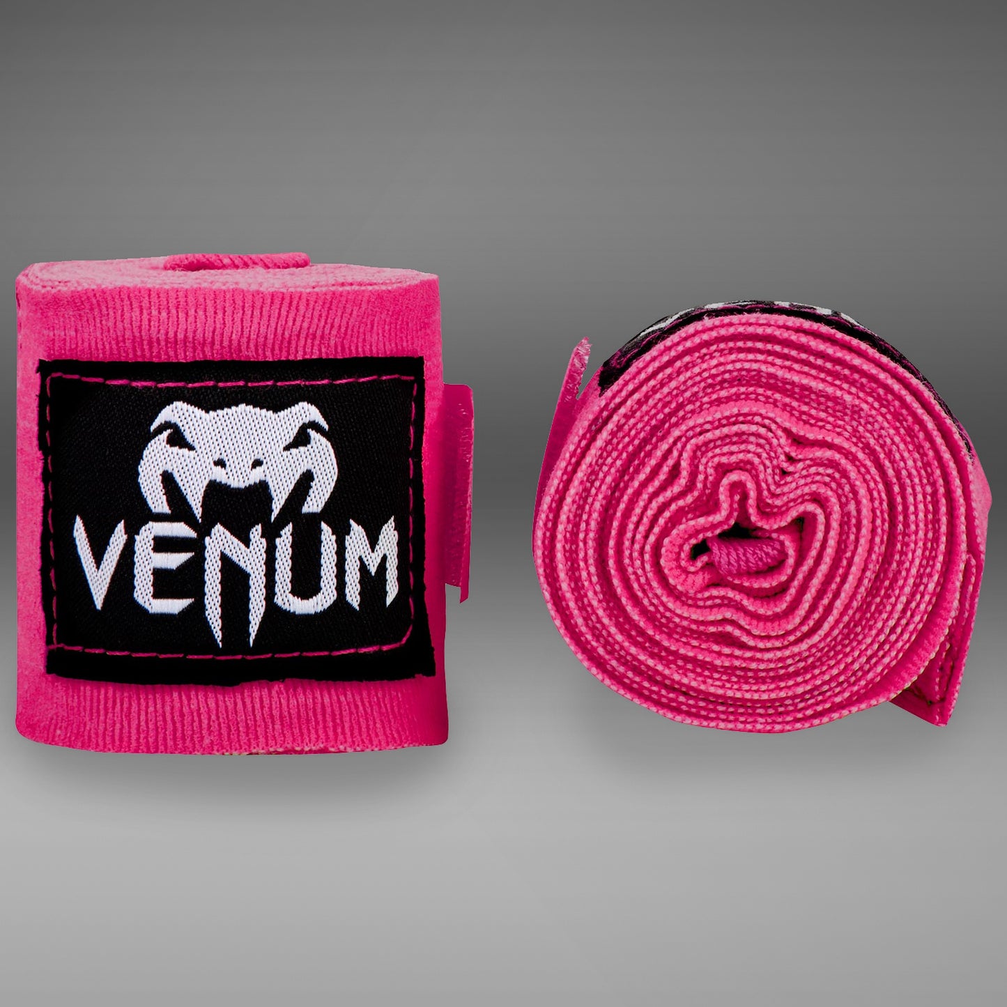 Venum Kontact Boxing Vendas - Rosa Neón - 2.5m (98 in)