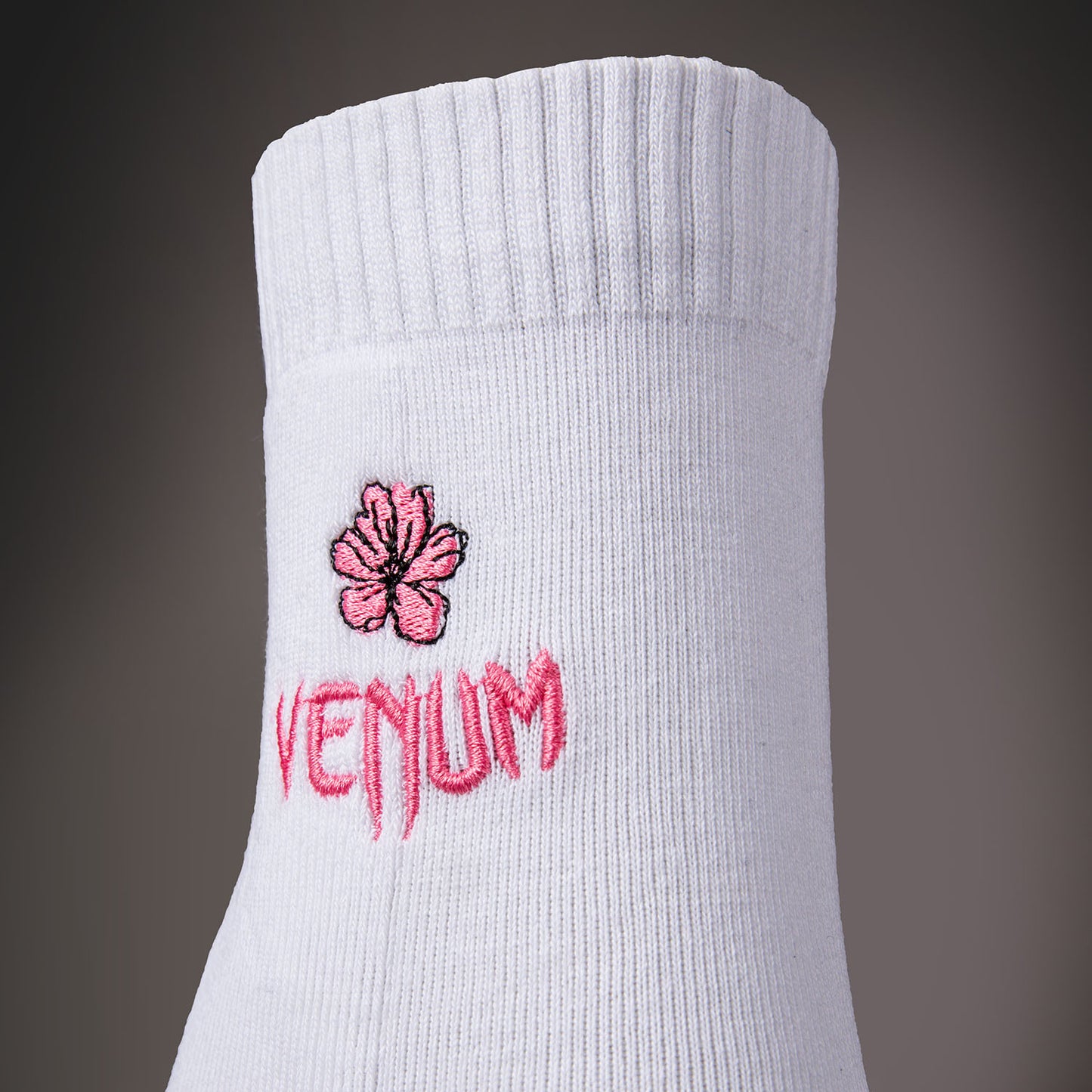 Venum Vector Calcetines Crew Mujer - Blanco