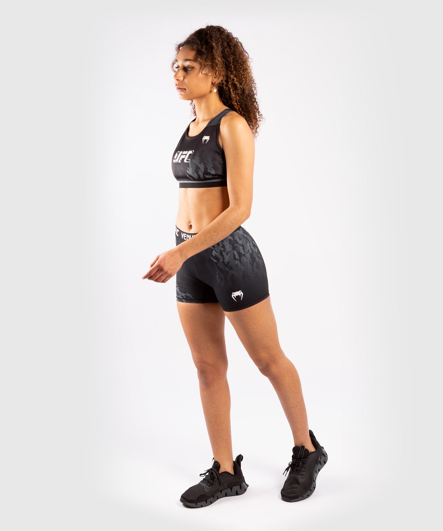 Sujetador Deportivo Para Mujer UFC Venum Authentic Fight Week - Negro