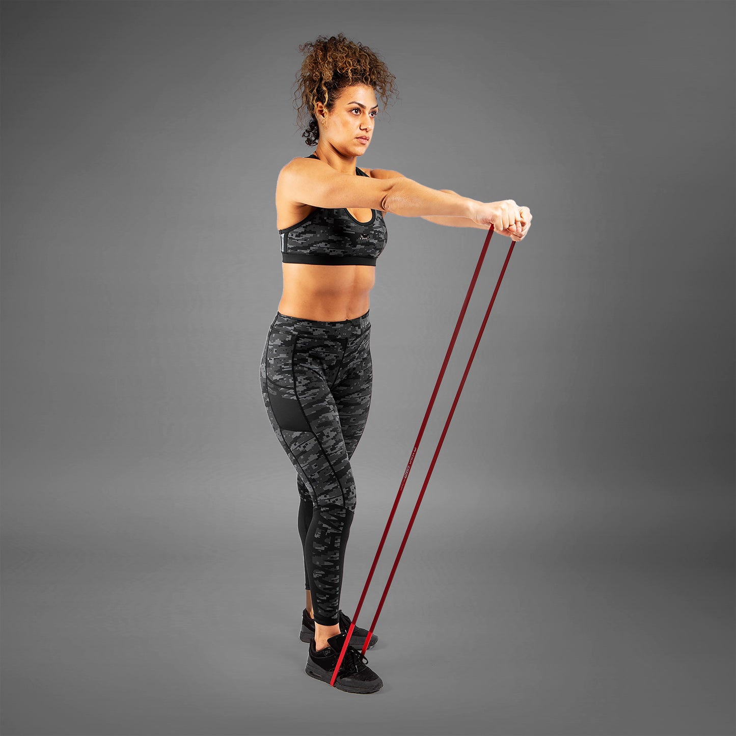 Bandas de resistencia Venum Challenger - Rojo - 5-11Kg