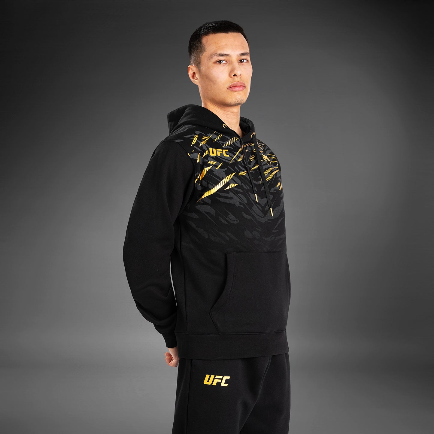 UFC Fusion by Venum Replica Sudadera con Capucha para Hombre - Champion