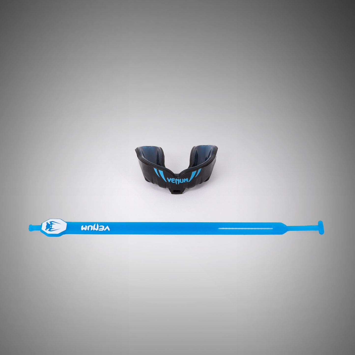 Venum Challenger Protector Bucal Niños con Correa/Sin Correa - Negro/Azul