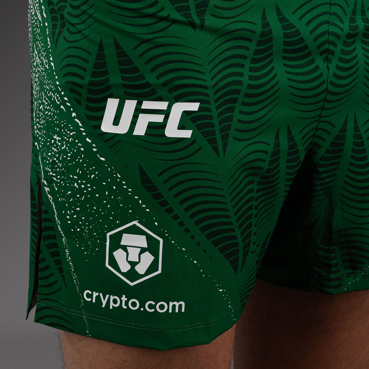 UFC Zenith by Venum Authentic Fight Night Short de pelea ajuste corto Hombre - Verde