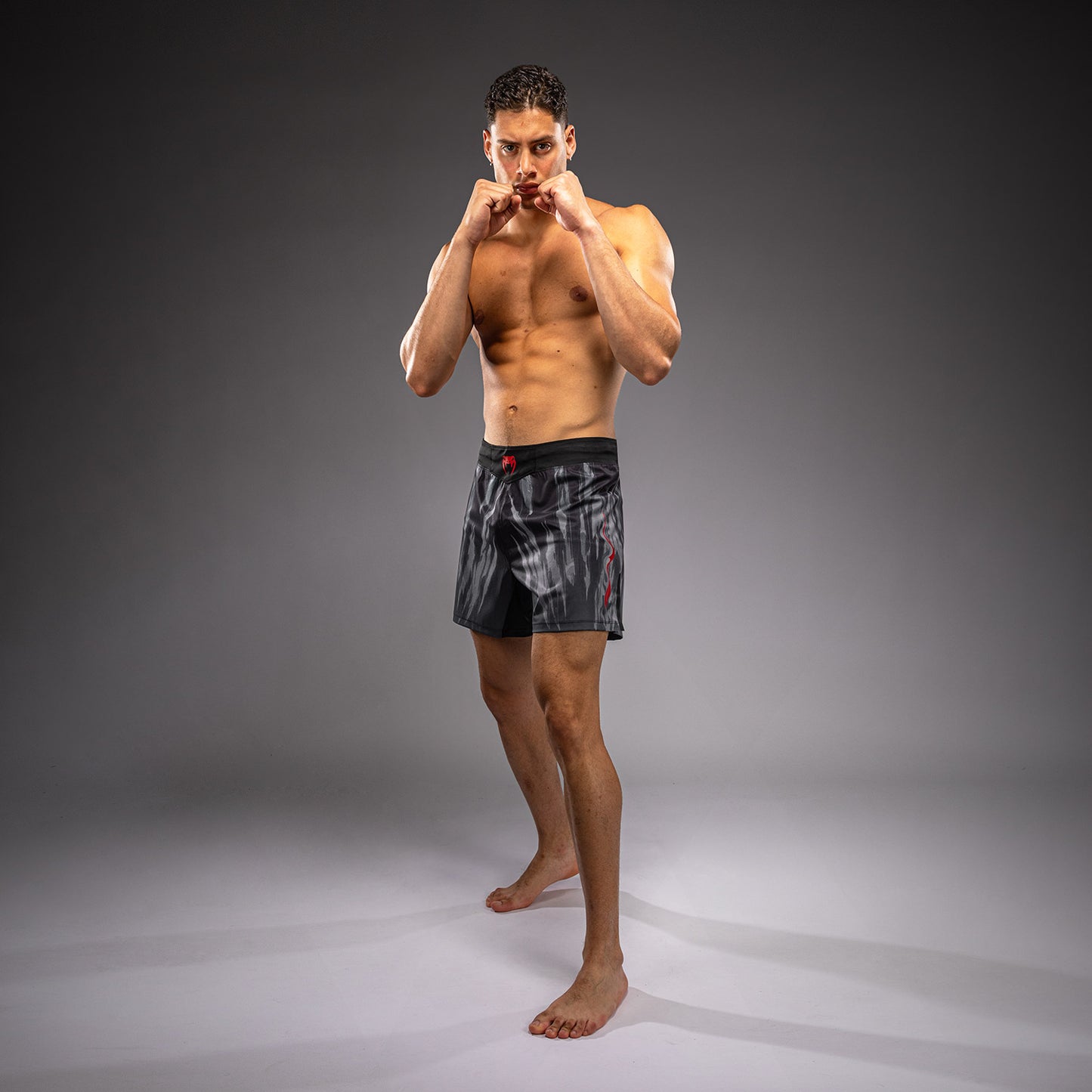 Venum Demon Short de Combate - Negro/Gris