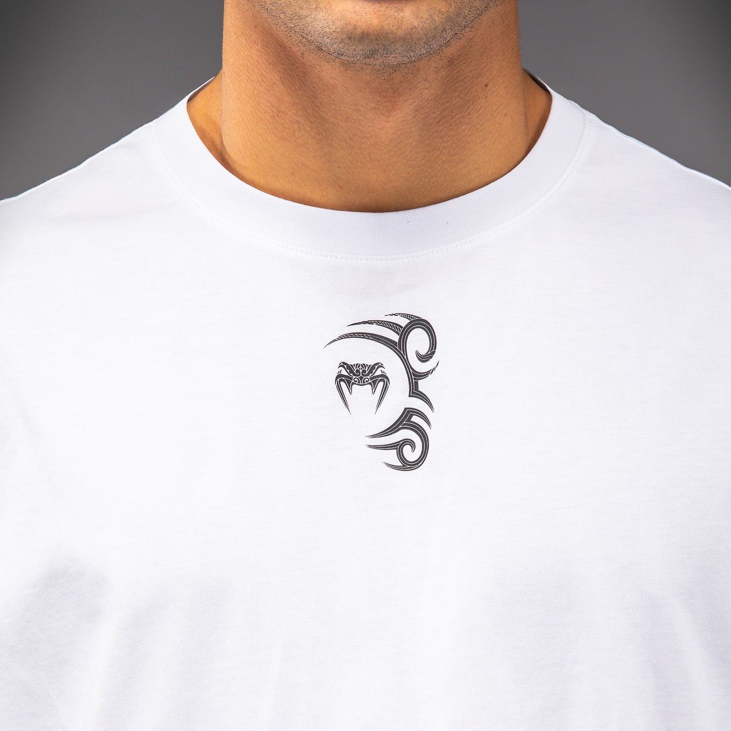 Venum x Mike Tyson Tiger Camiseta - Blanco Óptico
