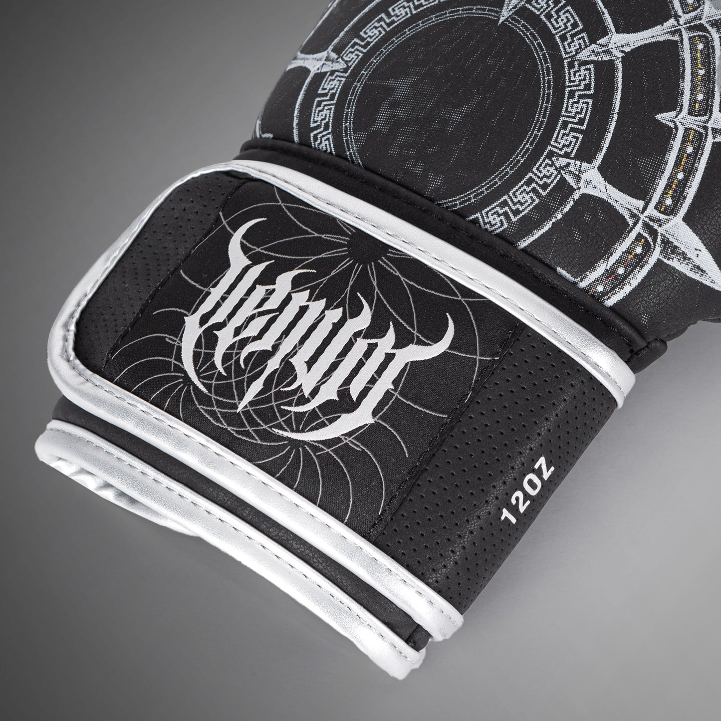 Venum Gladiator 5.0 Guantes De Boxeo - Negro/Plata