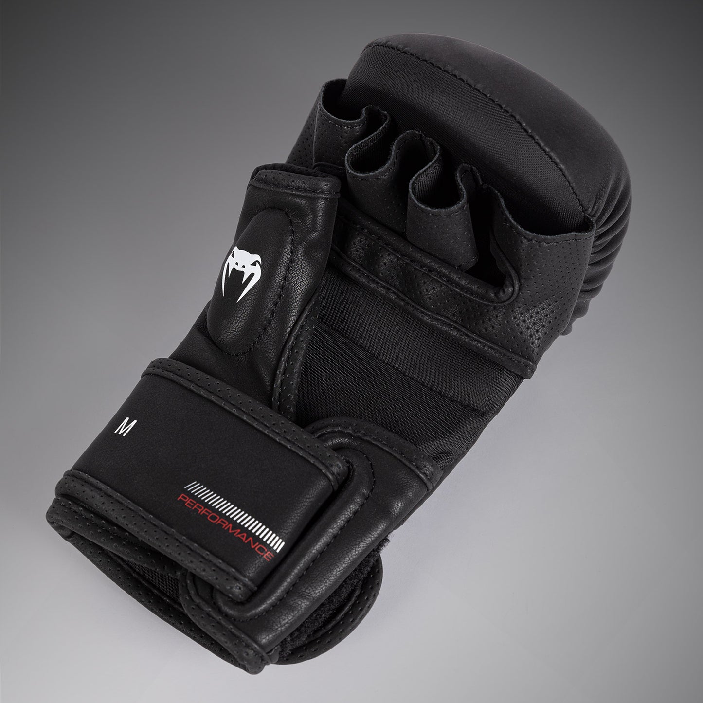 Venum Tactical XT Guantes de combate MMA - Negro/Rojo Fuego