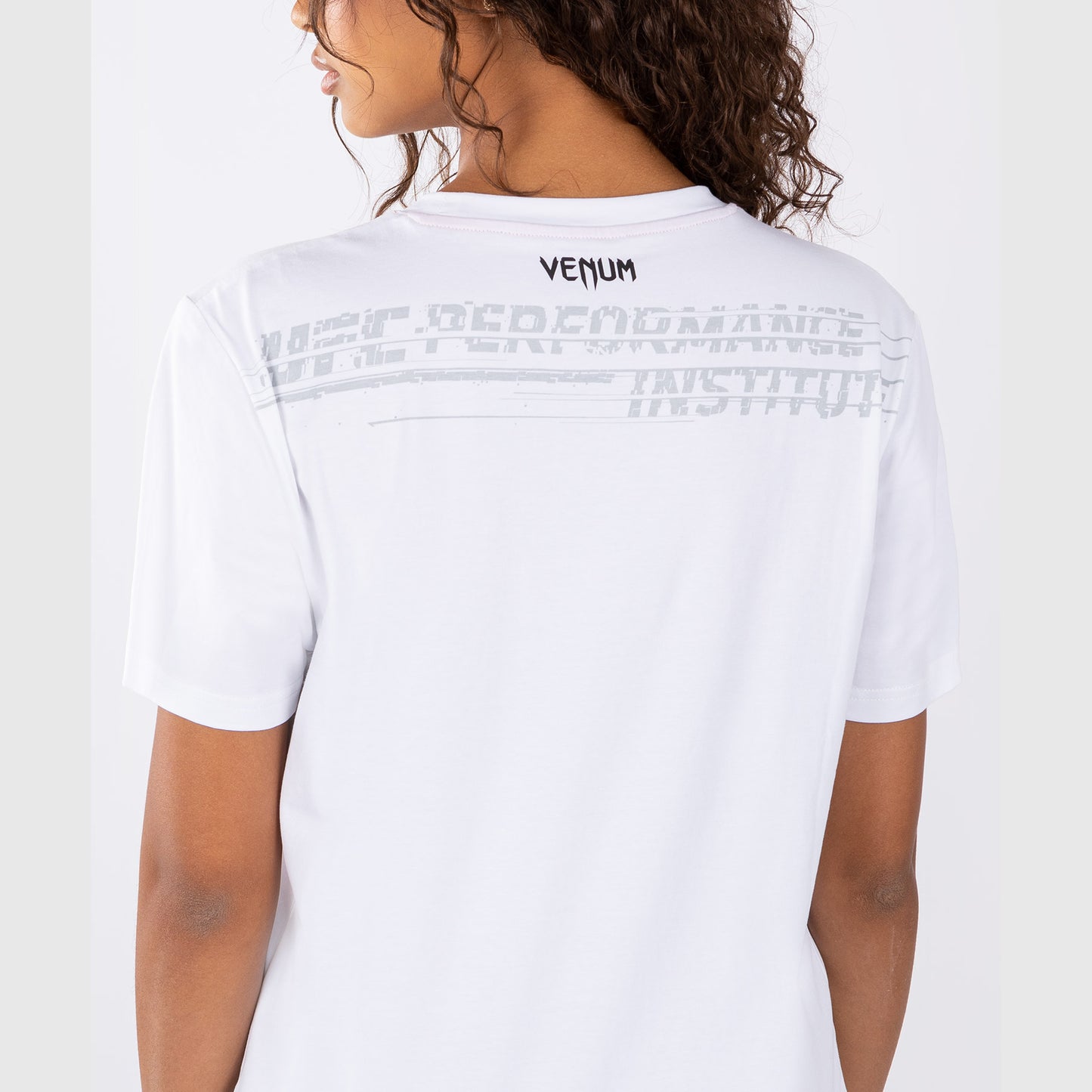UFC Performance Institute 2.0 Camiseta de mujer - Blanca